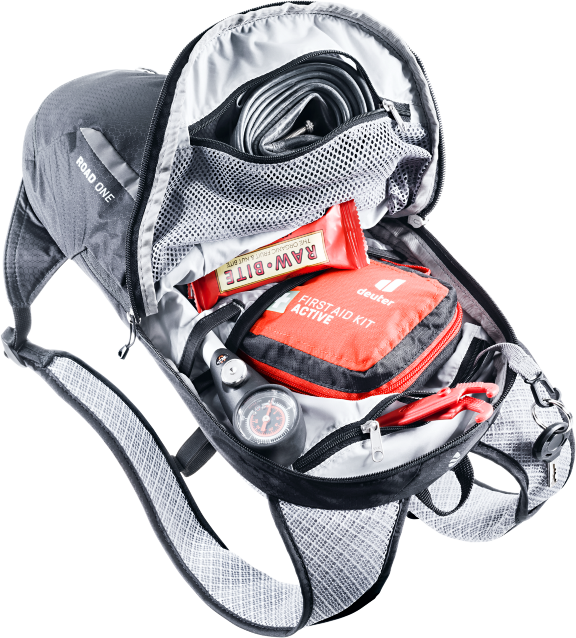 DEUTER, Cykelryggsäck Race Air 14+3