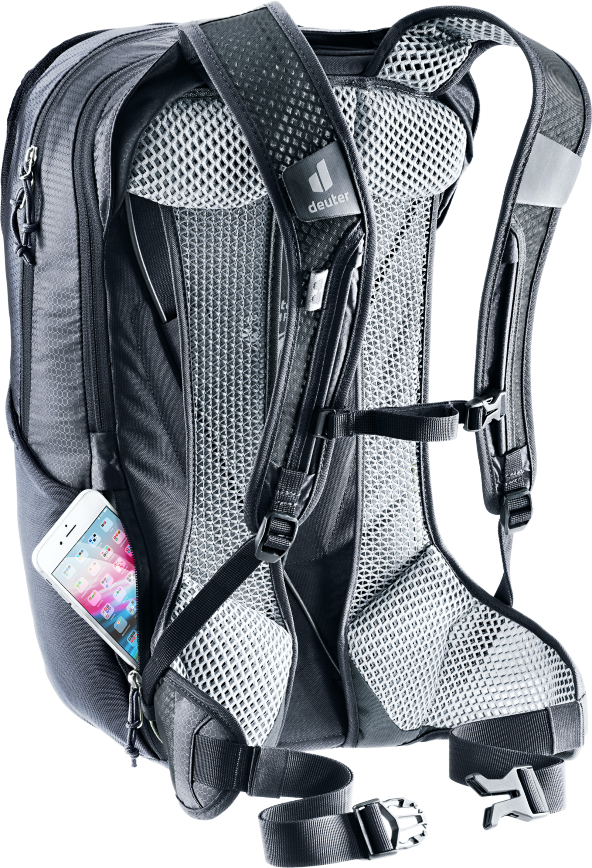 DEUTER, Cykelryggsäck Race Air 14+3