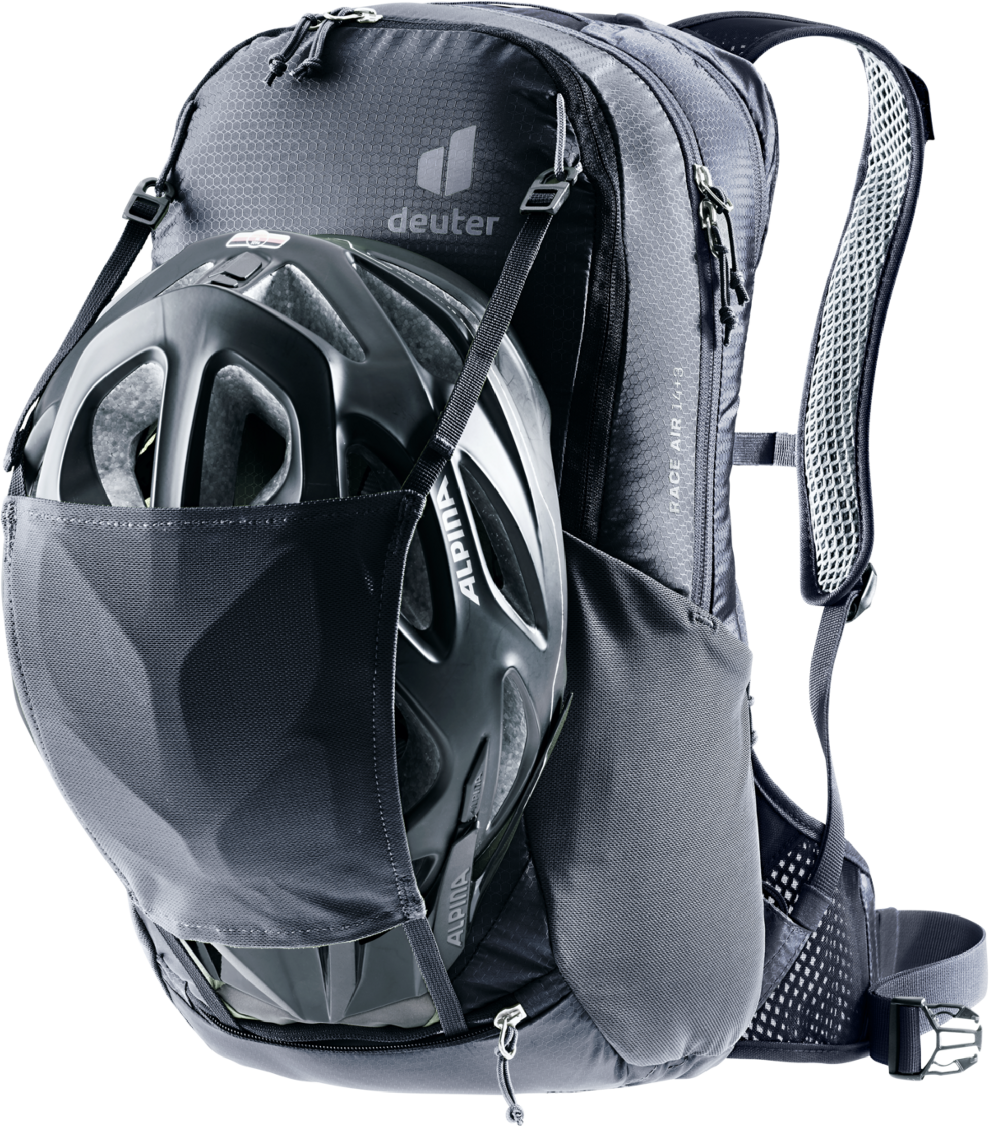 DEUTER, Cykelryggsäck Race Air 14+3