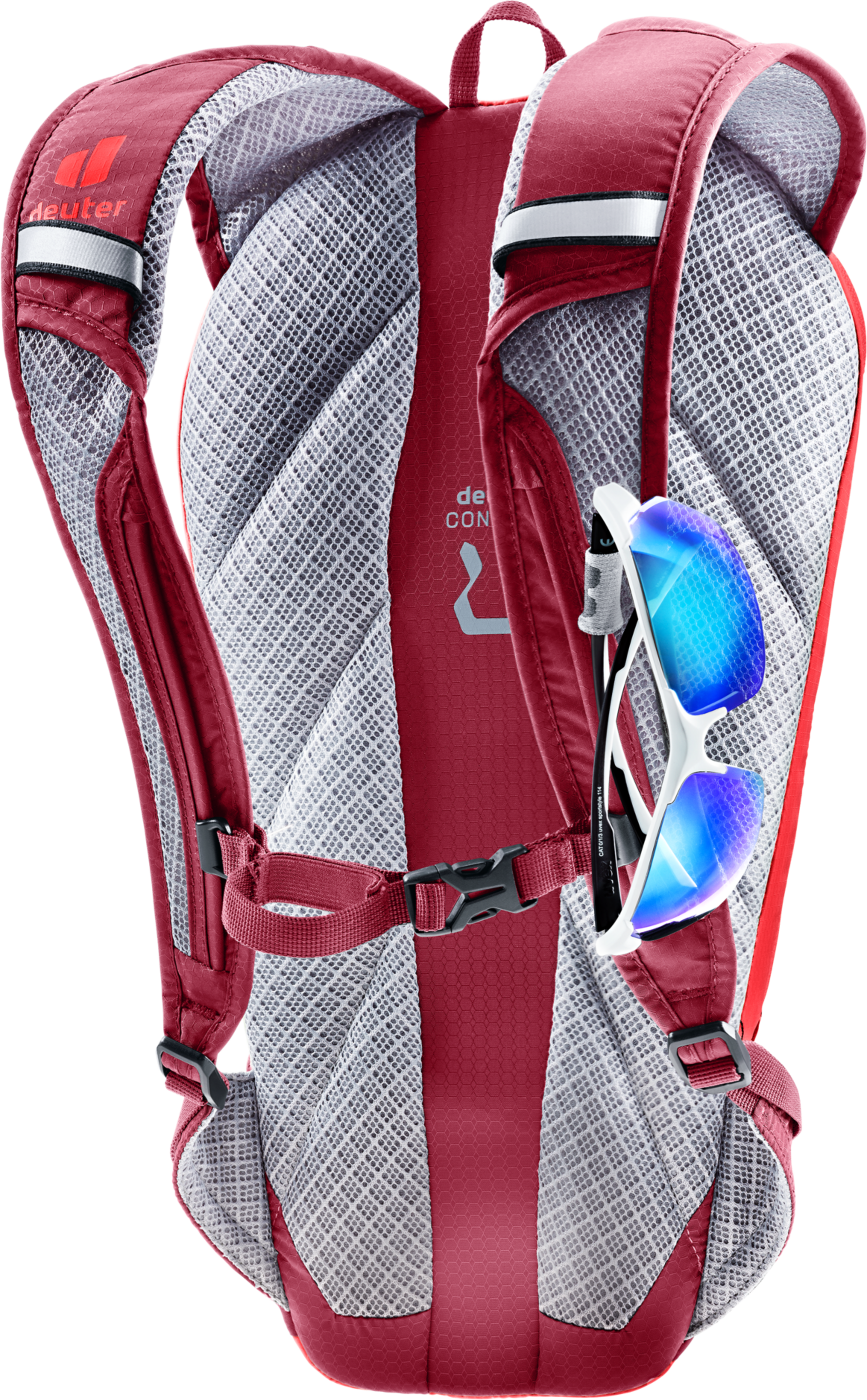 DEUTER, Cykelryggsäck Race Air 14+3