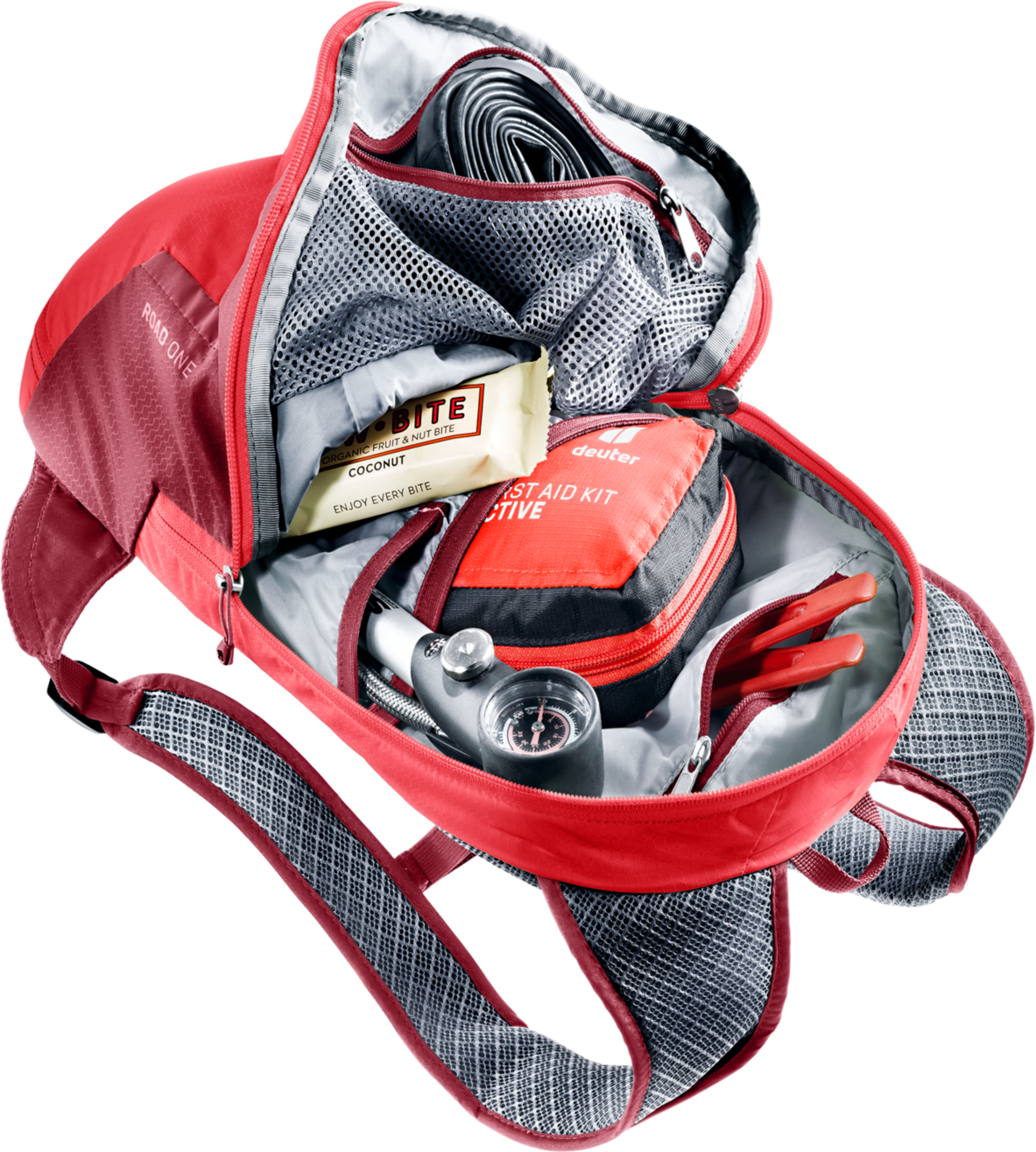 DEUTER, Cykelryggsäck Race Air 14+3