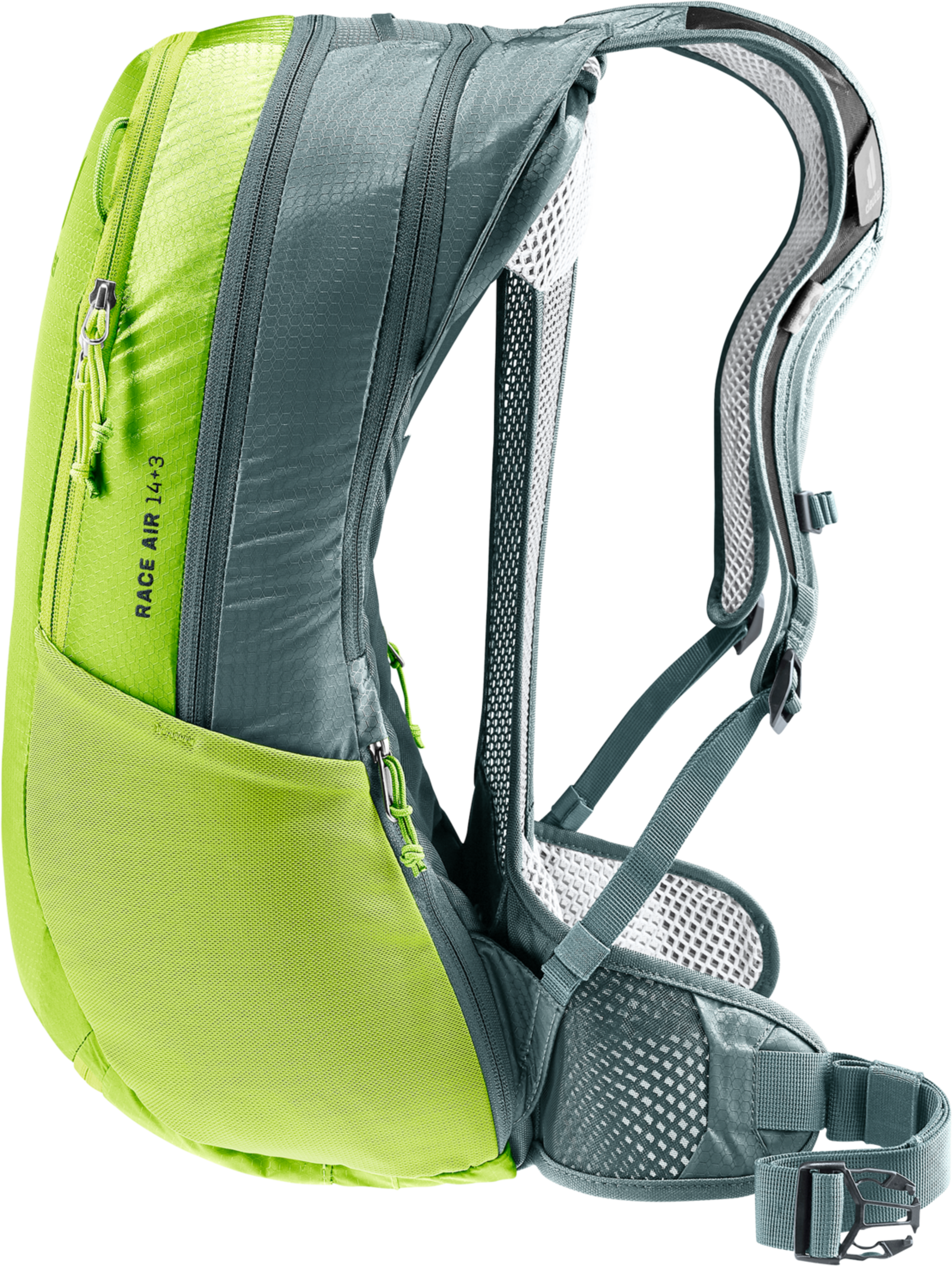 DEUTER, Cykelryggsäck Race Air 14+3