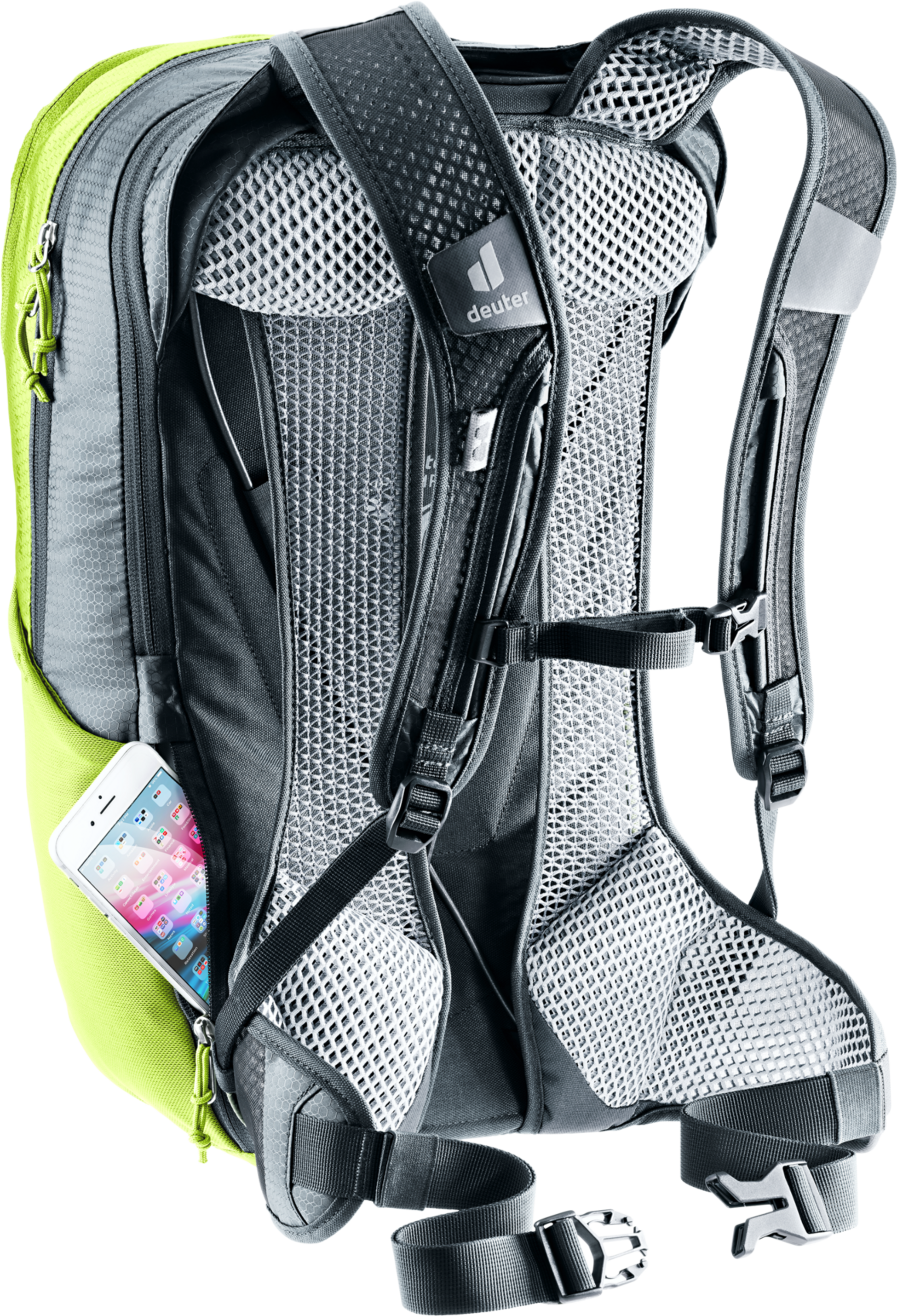 DEUTER, Cykelryggsäck Race Air 14+3