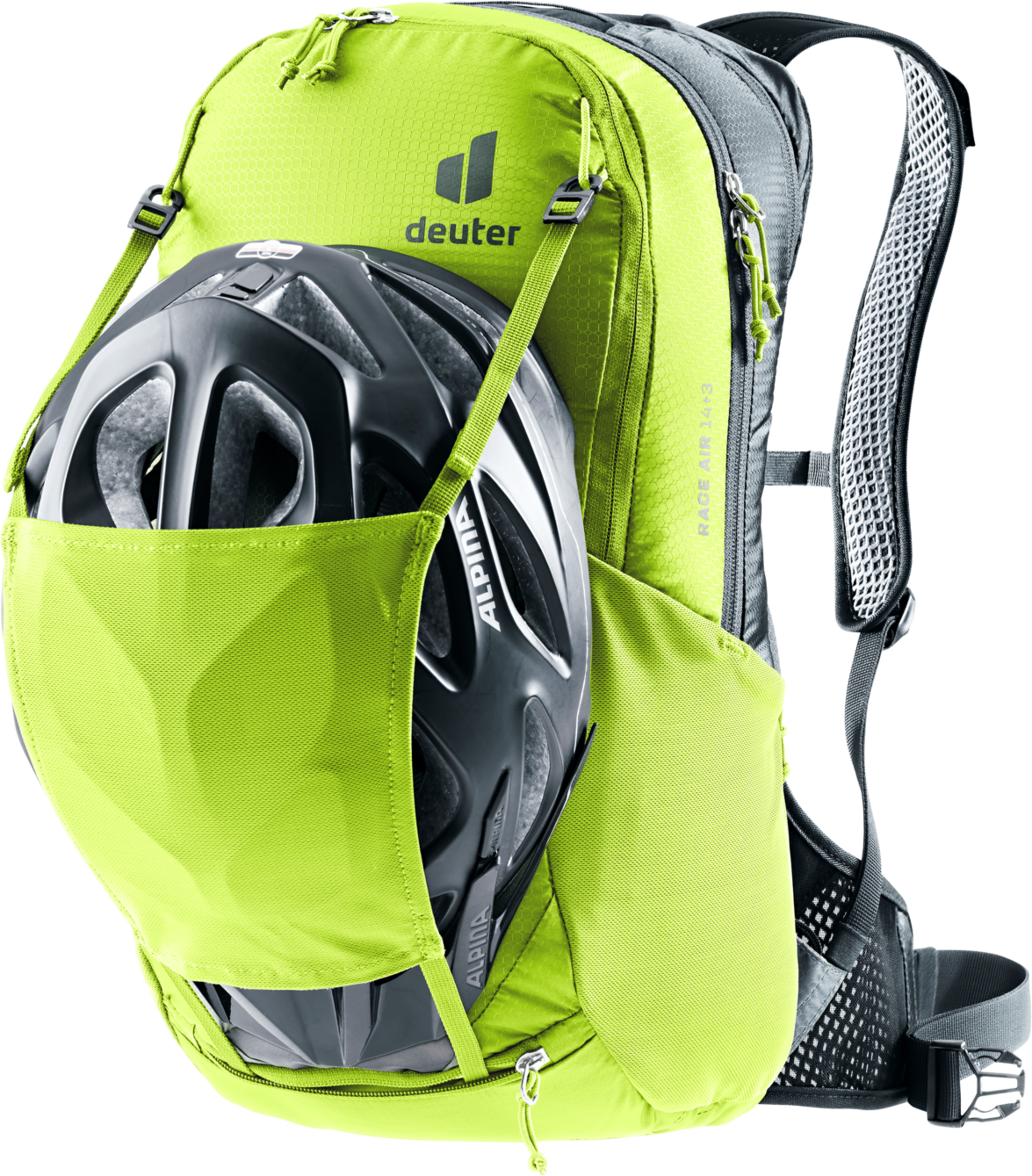 DEUTER, Cykelryggsäck Race Air 14+3