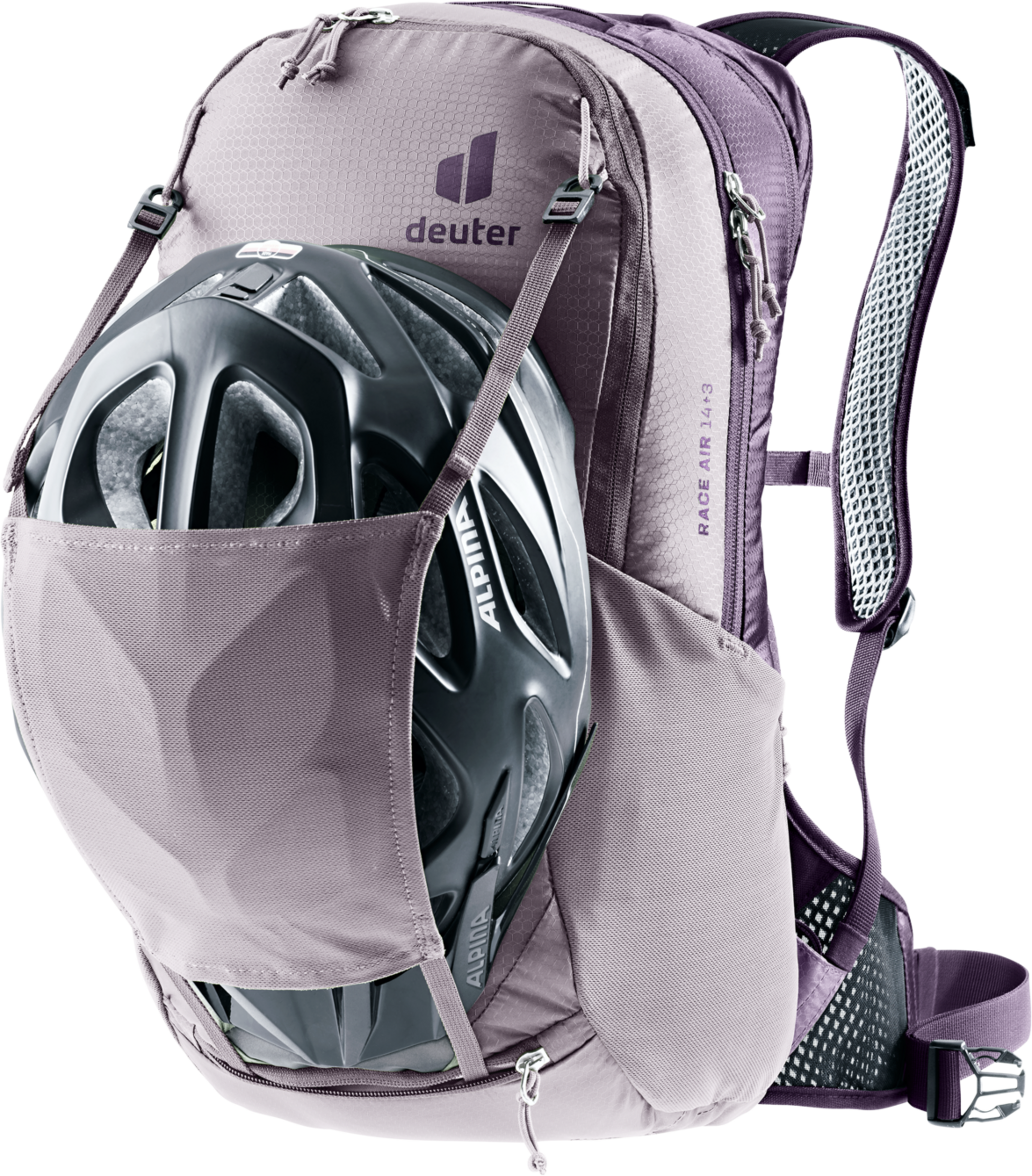 DEUTER, Cykelryggsäck Race Air 14+3