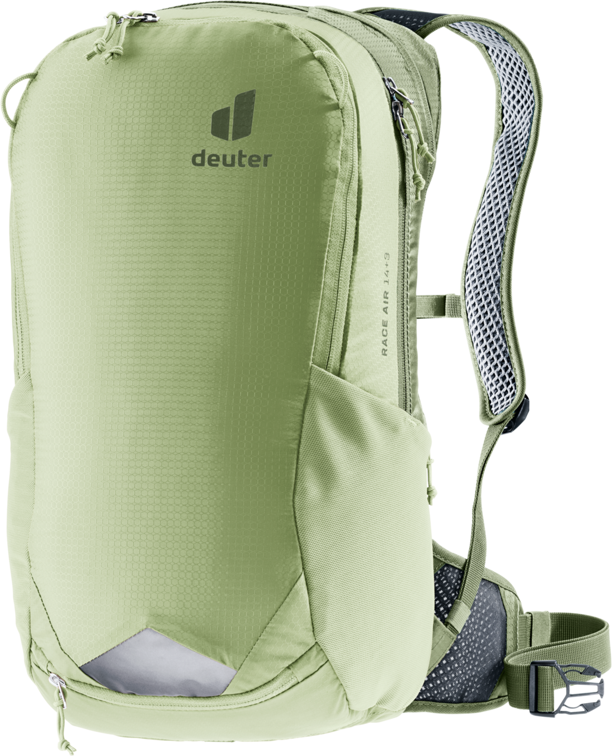 DEUTER, Cykelryggsäck Race Air 14+3