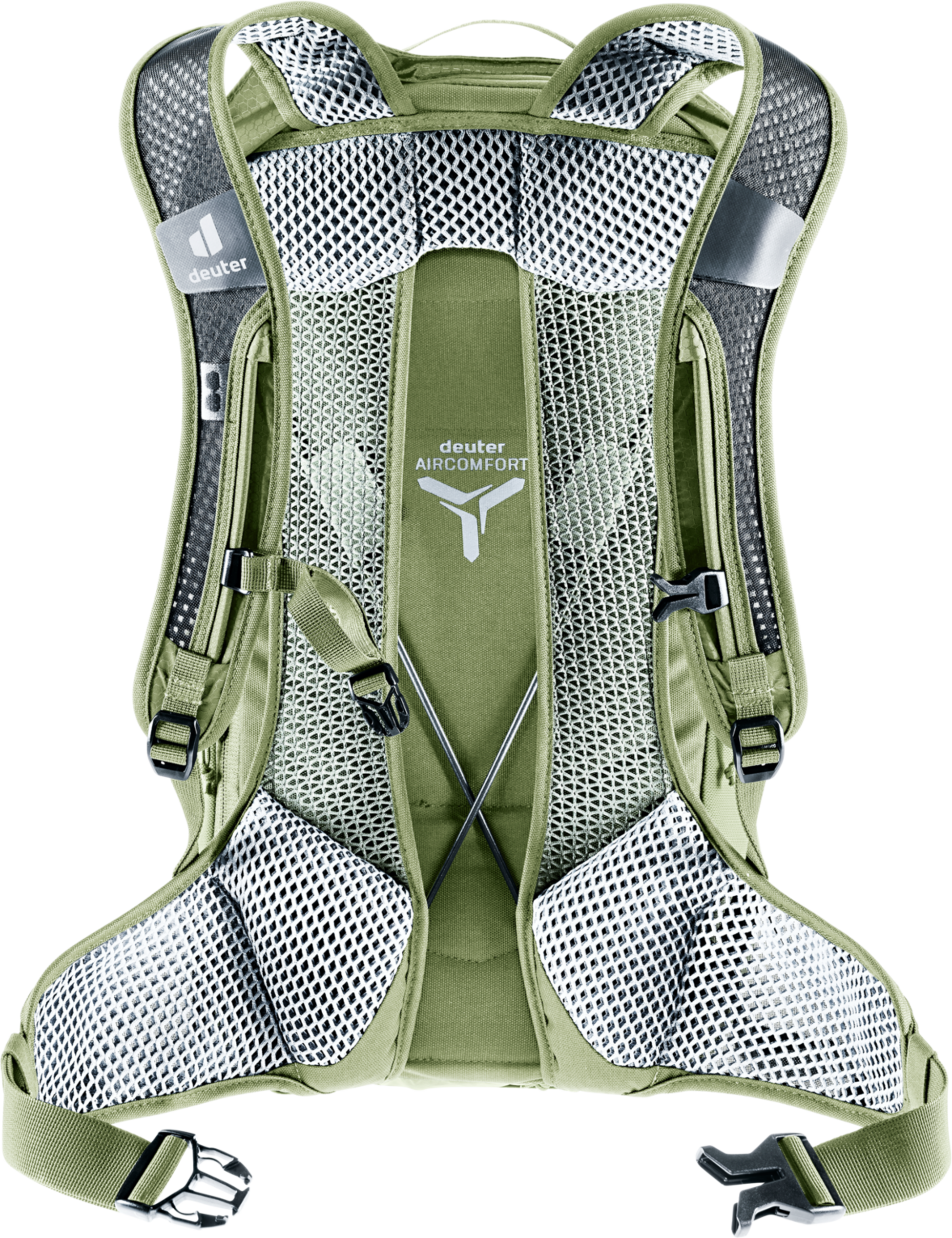 DEUTER, Cykelryggsäck Race Air 14+3