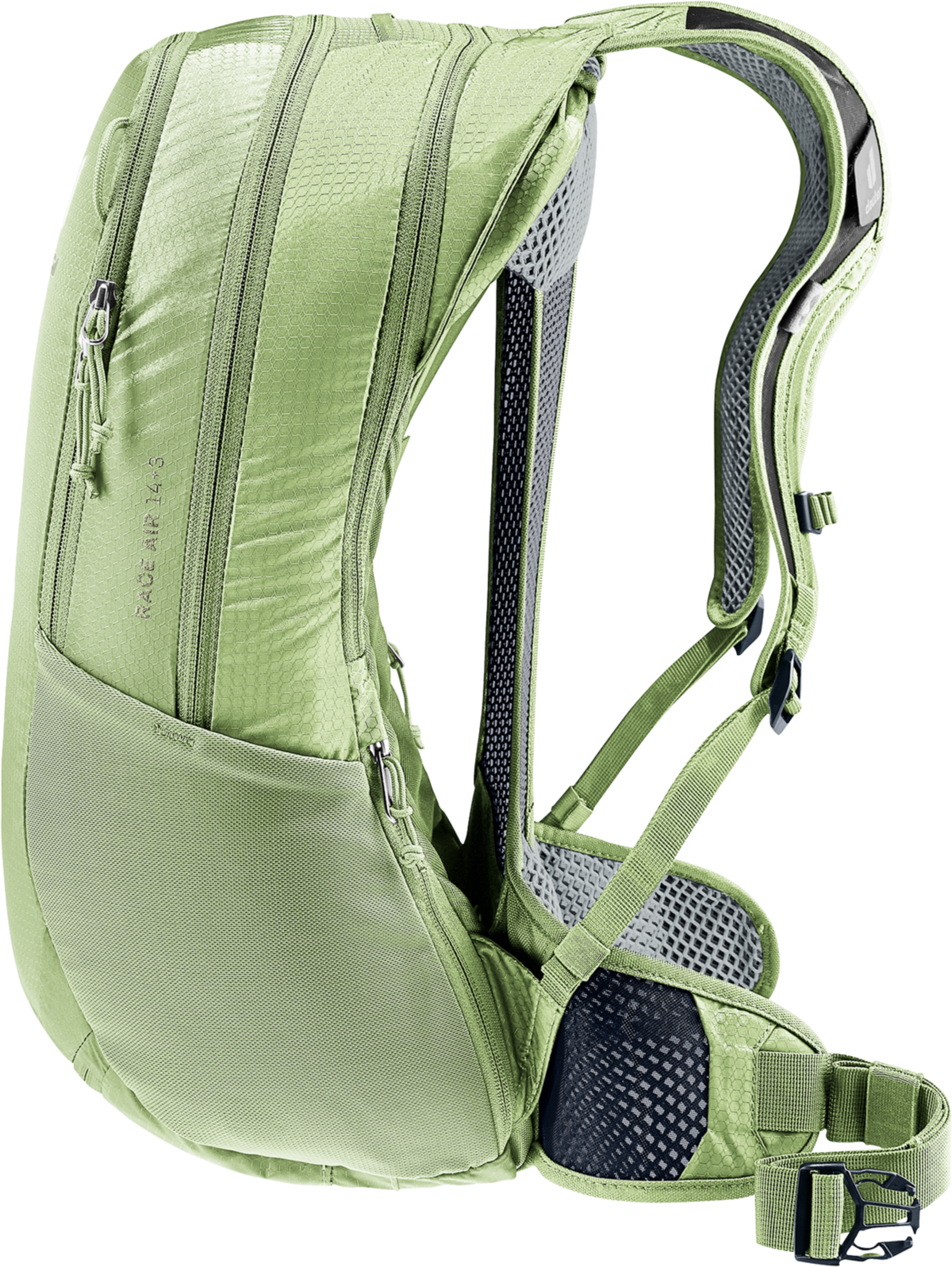 DEUTER, Cykelryggsäck Race Air 14+3