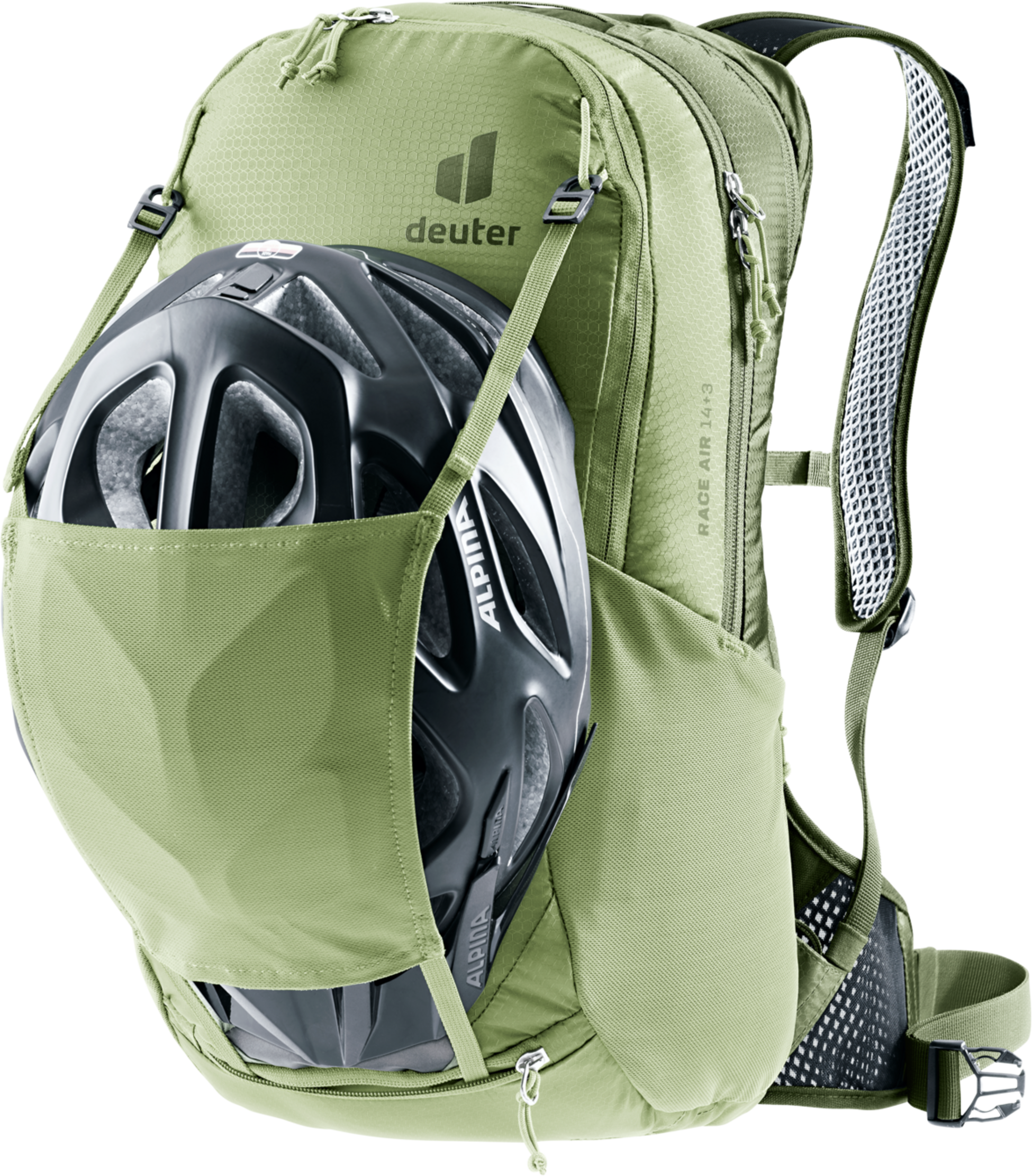 DEUTER, Cykelryggsäck Race Air 14+3