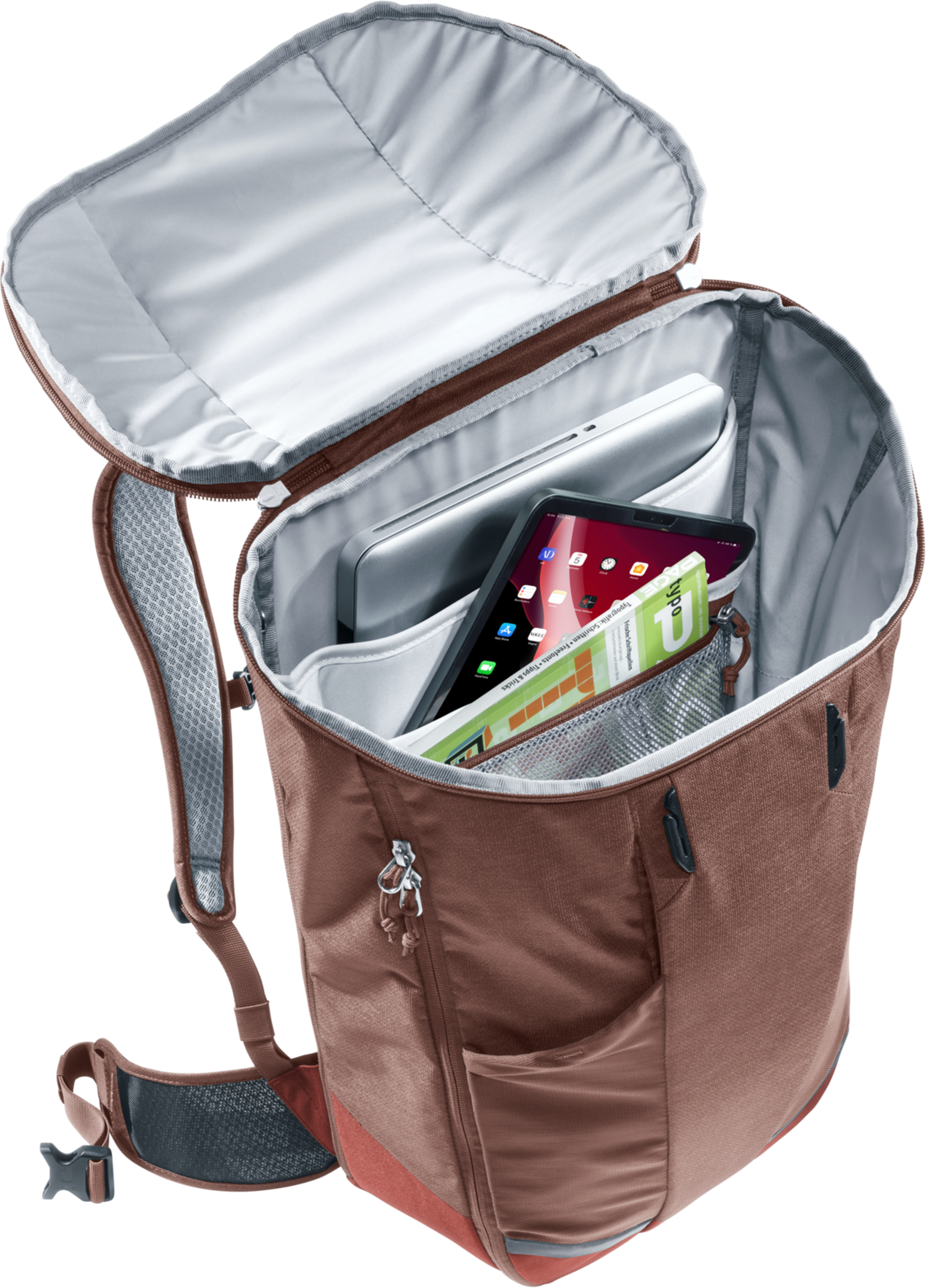 DEUTER, Cykelryggs&auml;ck Race Air 14+3