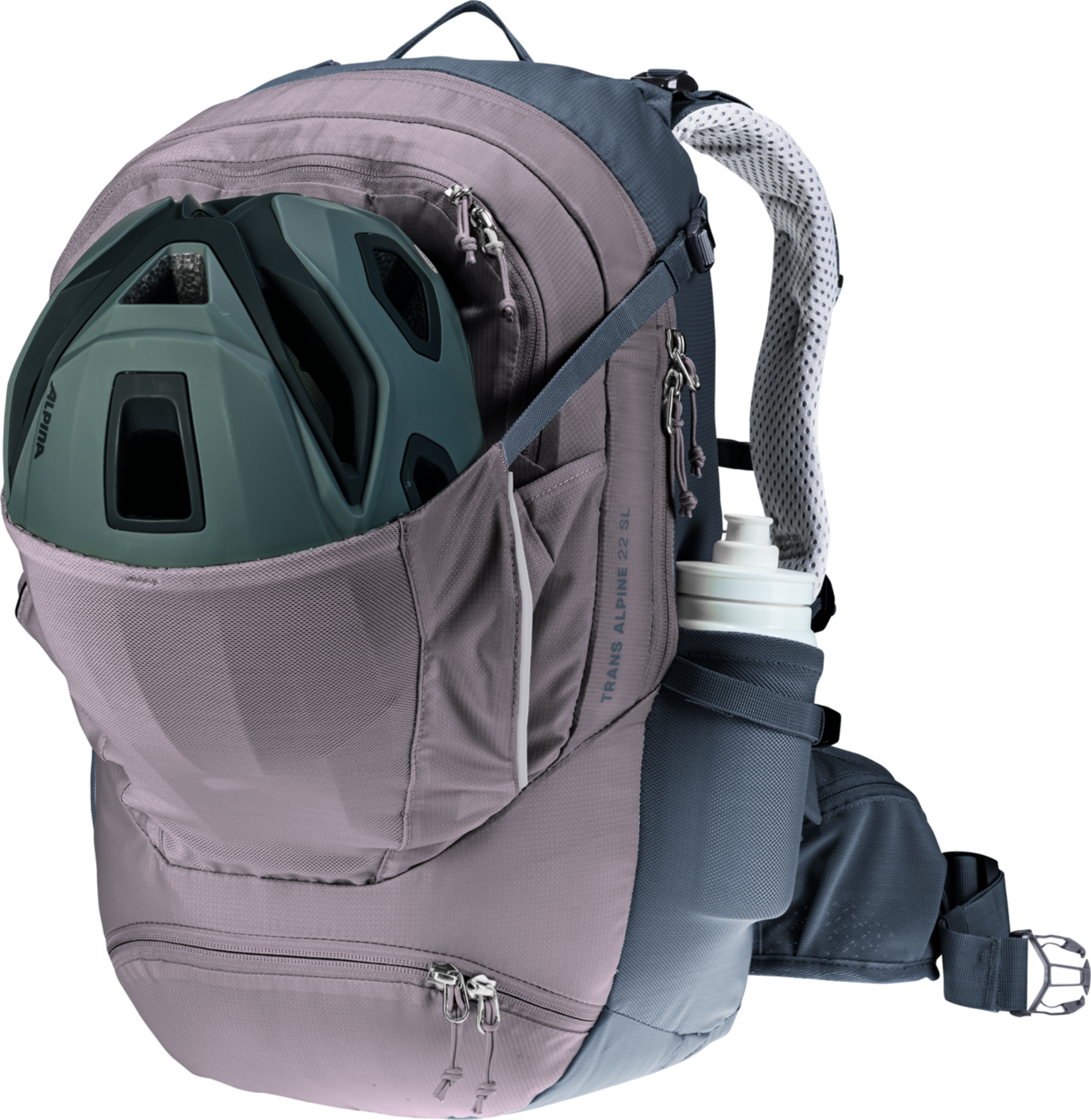 DEUTER, Cykelryggs&auml;ck Trans Alpine 22 Sl