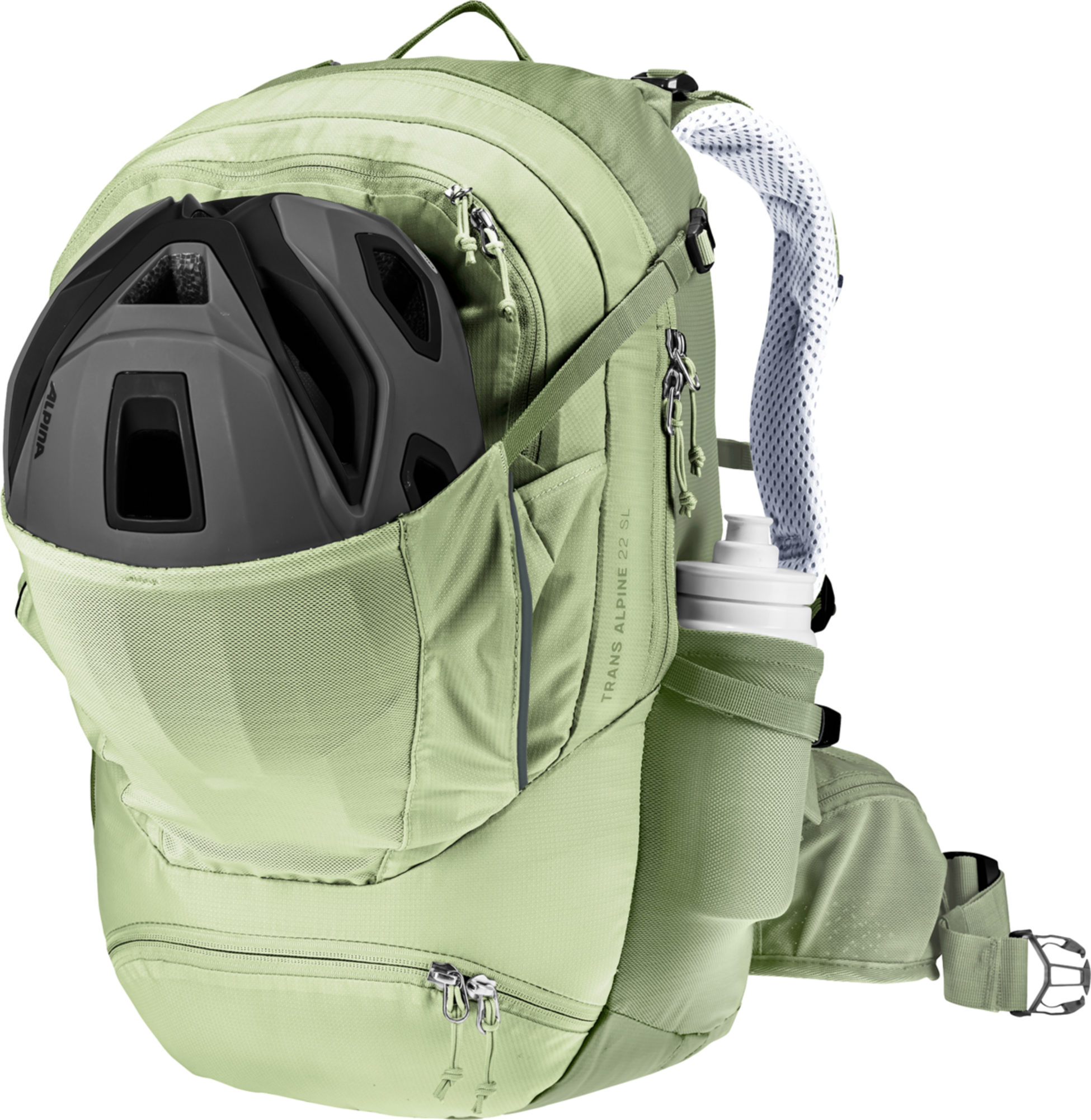 DEUTER, Cykelryggs&auml;ck Trans Alpine 22 Sl