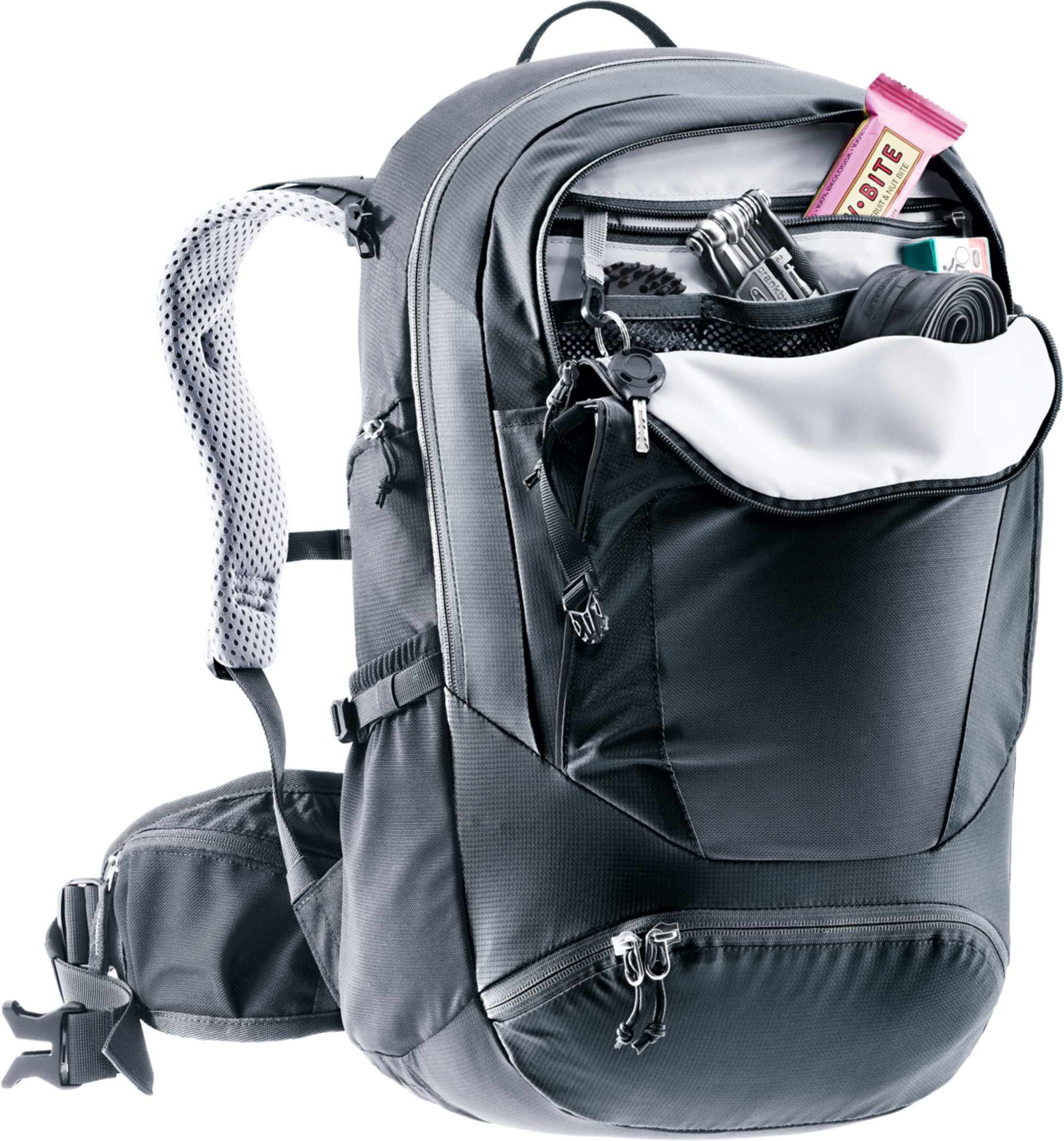 DEUTER, Cykelryggs&auml;ck Trans Alpine 28 Sl