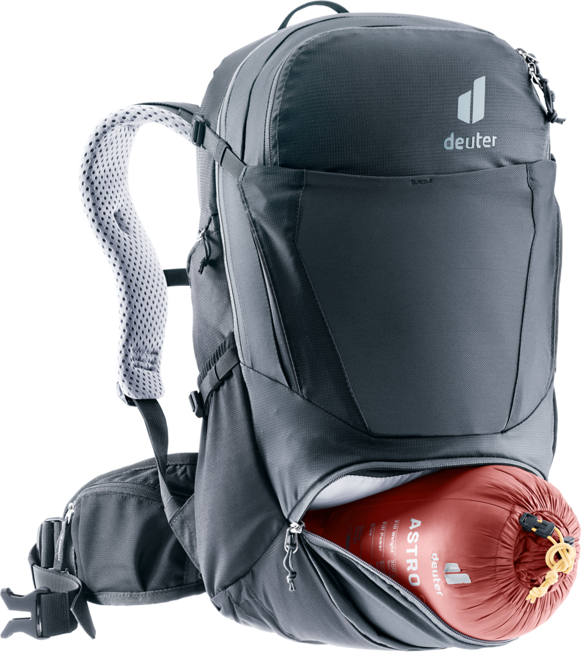 DEUTER, Cykelryggs&auml;ck Trans Alpine 28 Sl