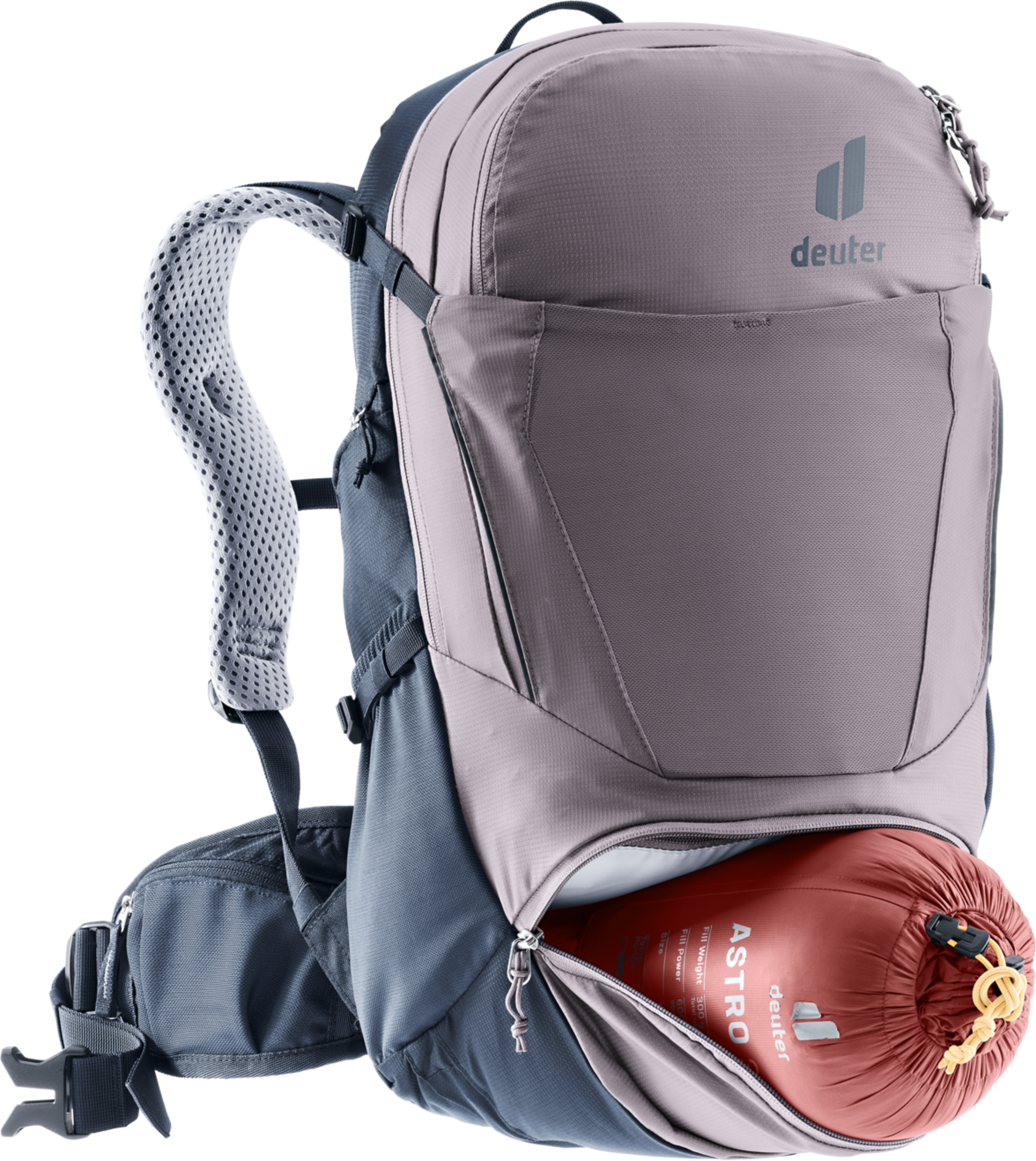 DEUTER, Cykelryggs&auml;ck Trans Alpine 28 Sl