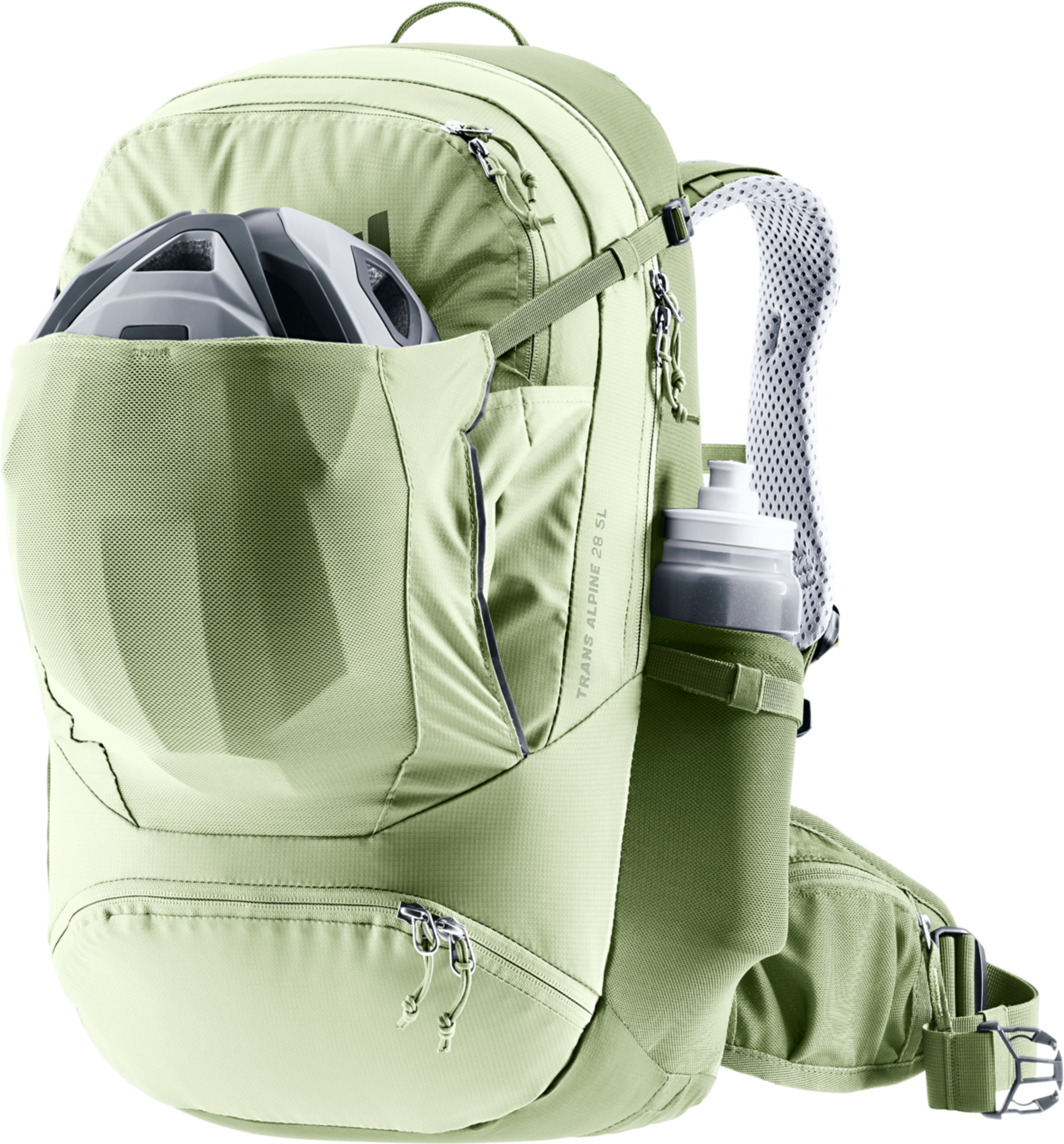 DEUTER, Cykelryggs&auml;ck Trans Alpine 28 Sl