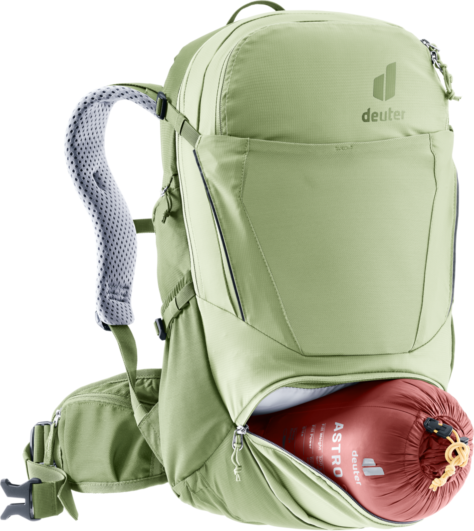 DEUTER, Cykelryggs&auml;ck Trans Alpine 28 Sl