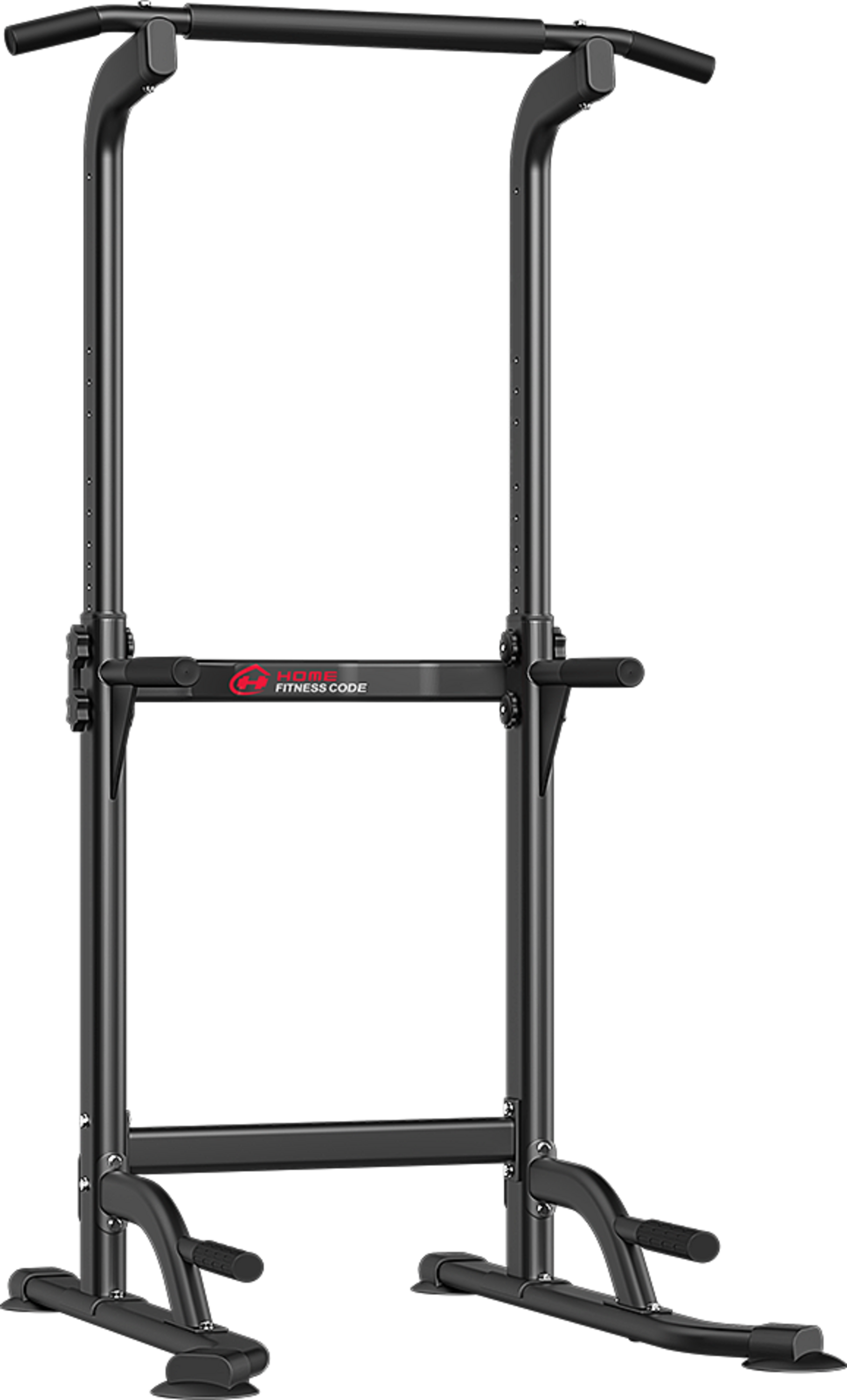 HOMEFITNESSCODE, D1 Power Tower Pull-up Bar &ndash; Adjustable Dip Station