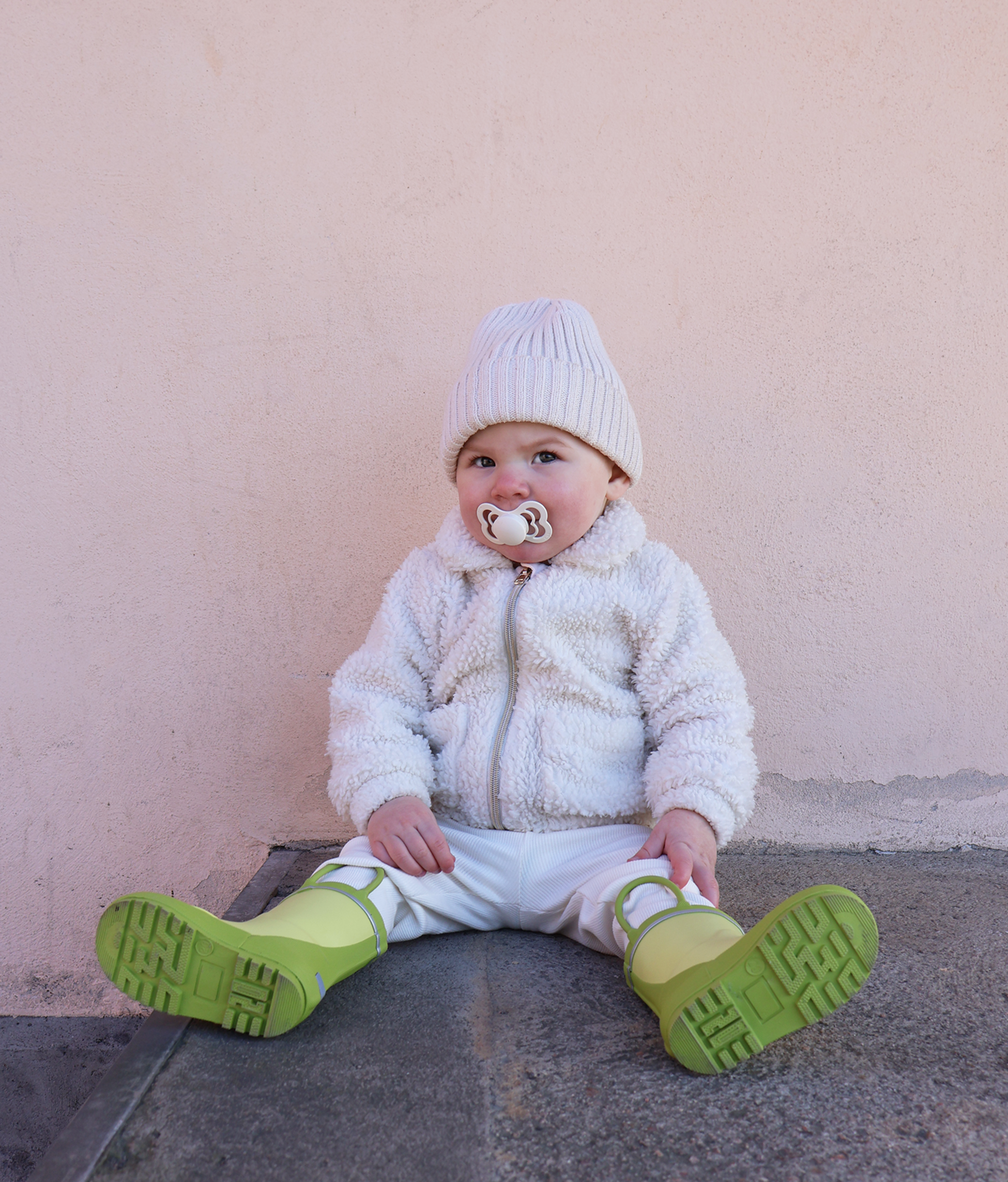 VINCENT SHOES, Dadda Green Rubberboot