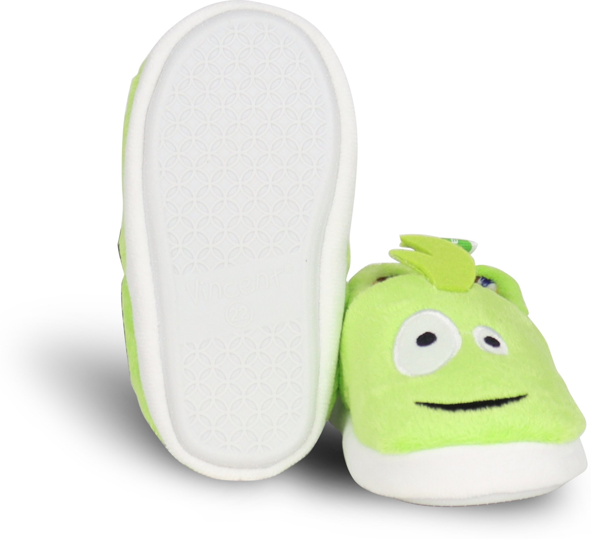 VINCENT SHOES, Dadda Green Slipper
