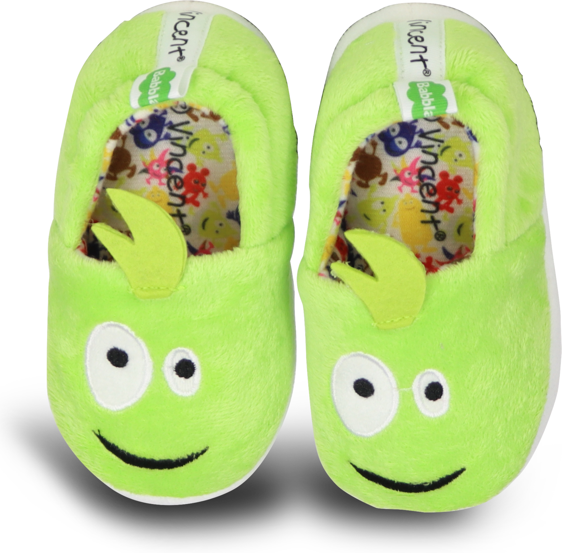 VINCENT SHOES, Dadda Green Slipper