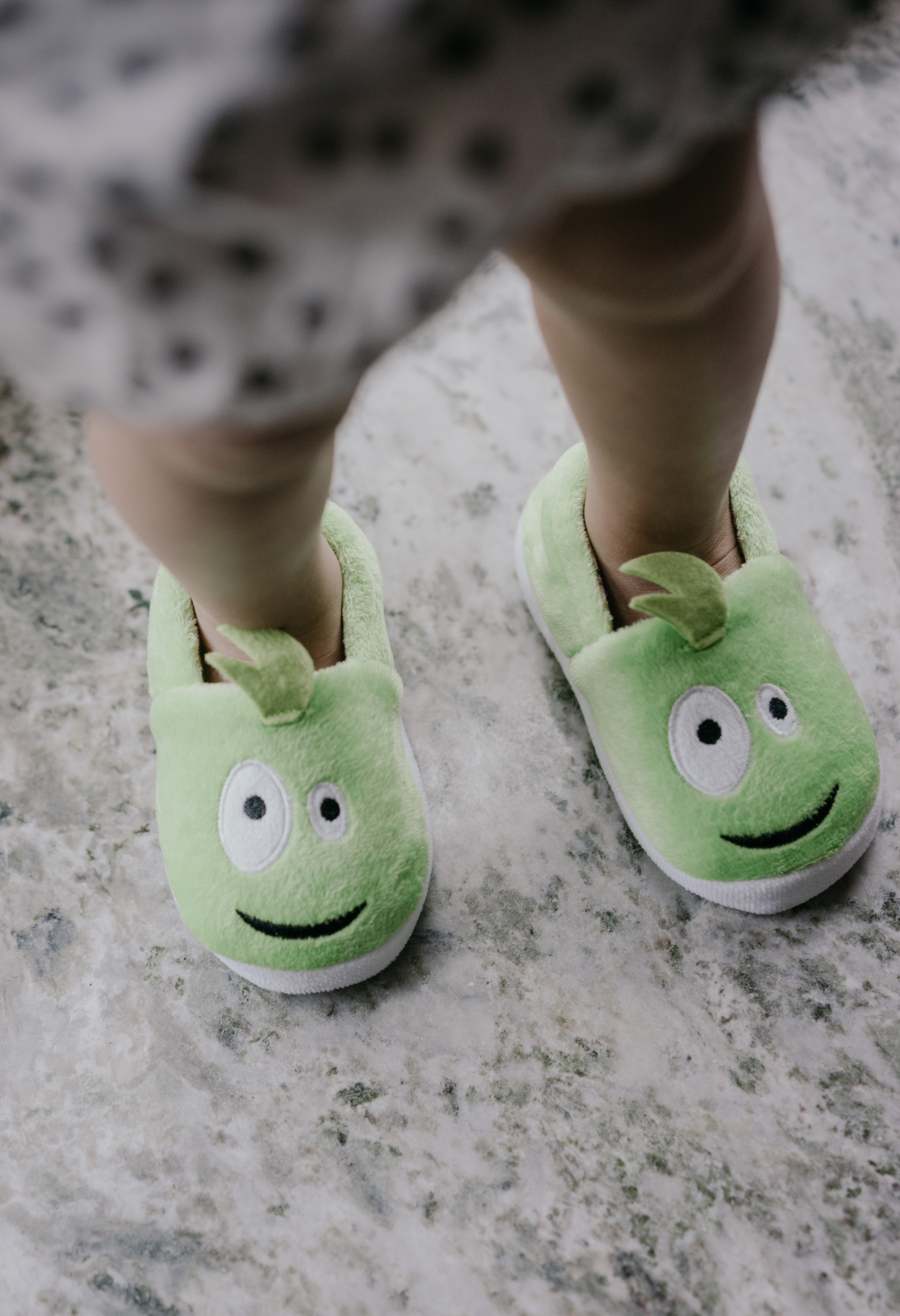 VINCENT SHOES, Dadda Green Slipper