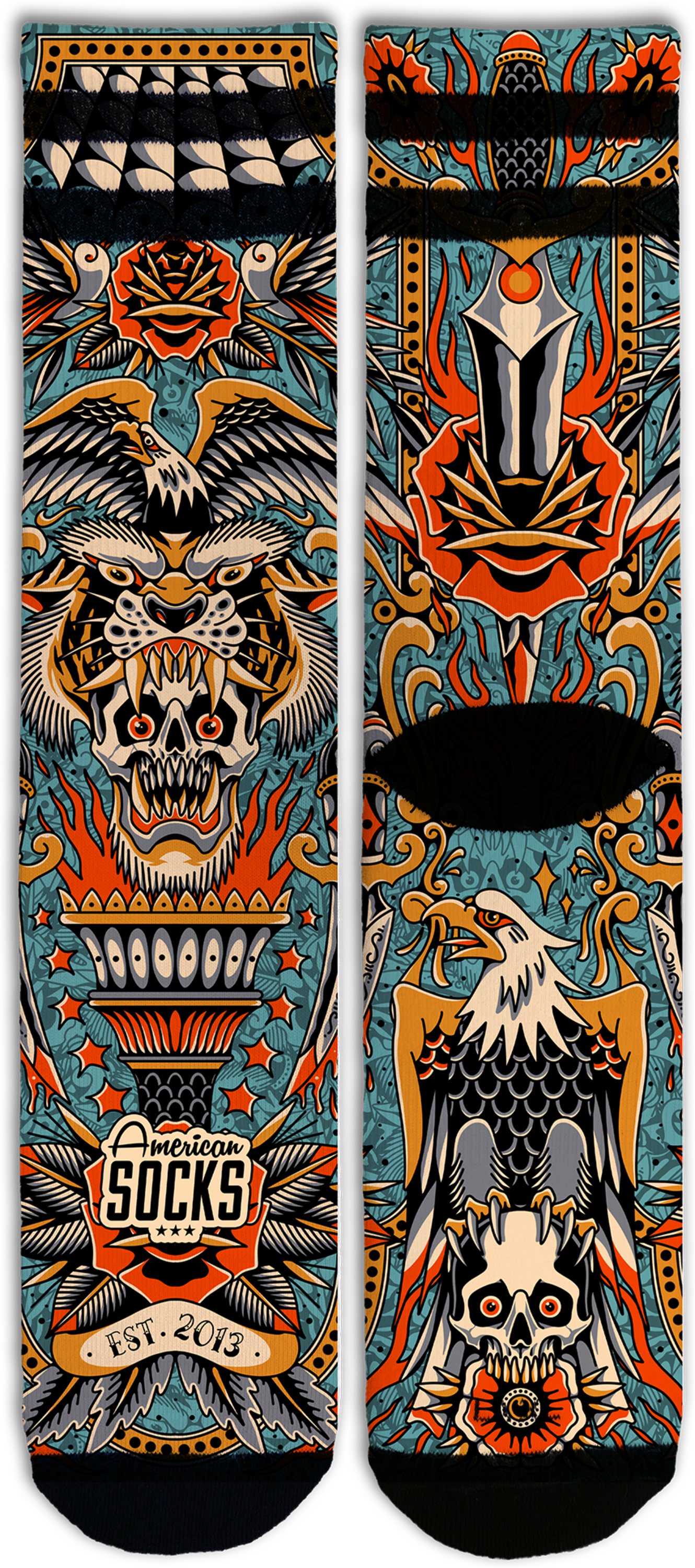 AMERICAN SOCKS, Dagger - Mid High