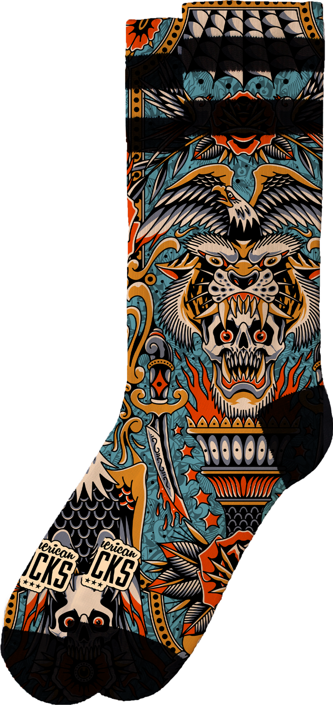 AMERICAN SOCKS, Dagger - Mid High