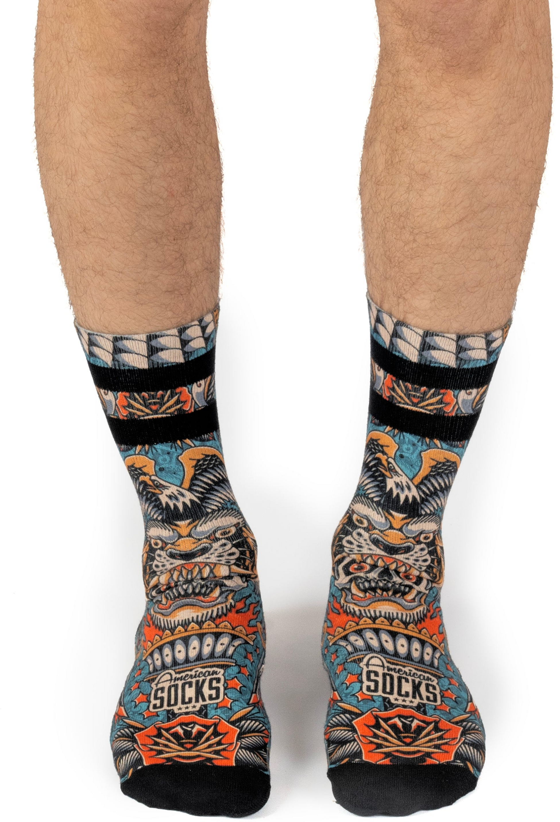AMERICAN SOCKS, Dagger - Mid High