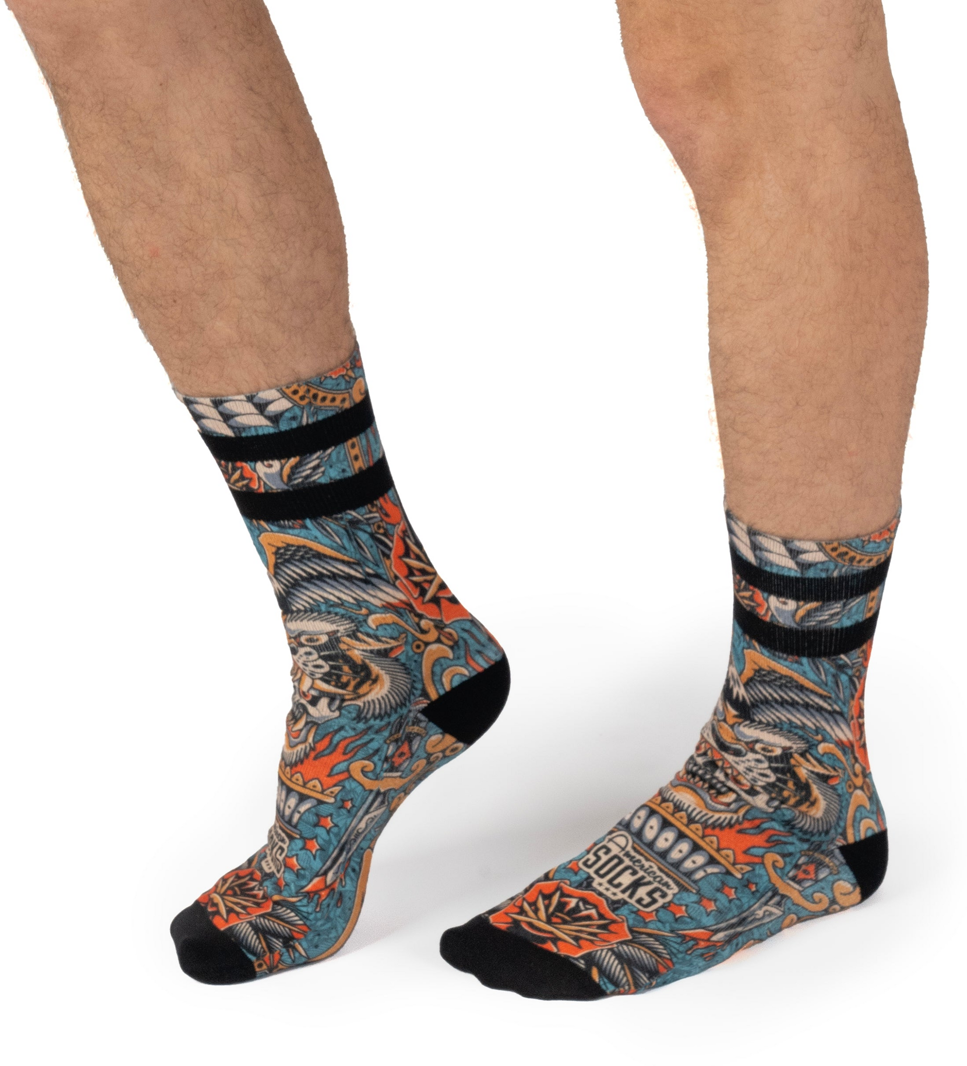 AMERICAN SOCKS, Dagger - Mid High
