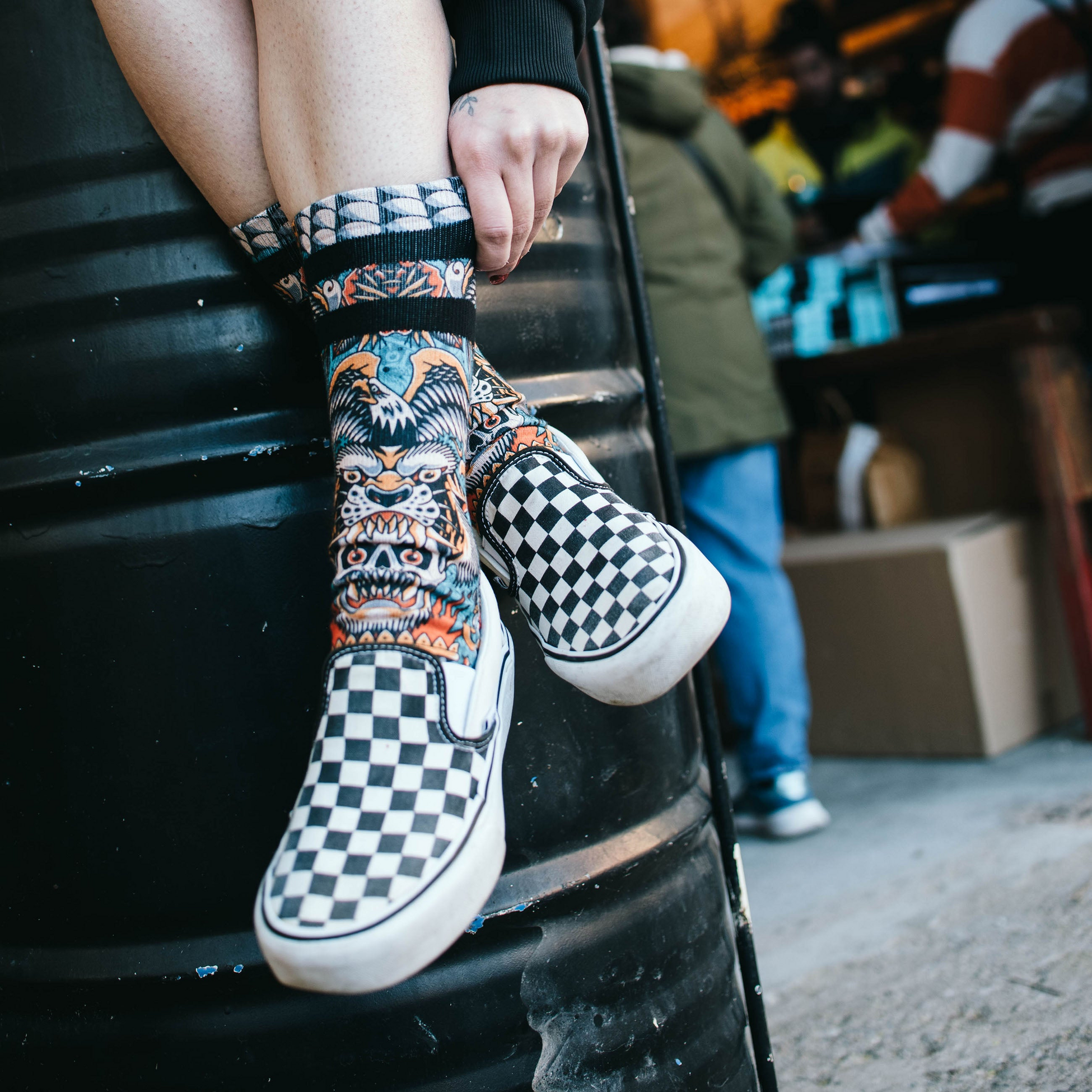 AMERICAN SOCKS, Dagger - Mid High