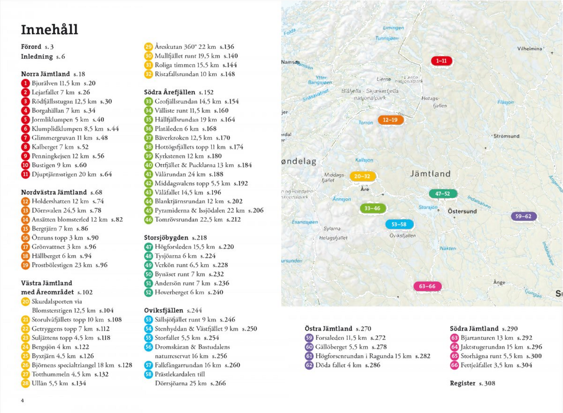 CALAZO, Dagsturer I Jämtland