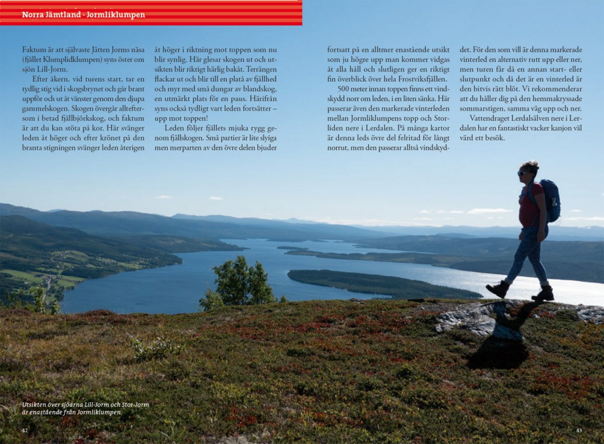 CALAZO, Dagsturer I Jämtland