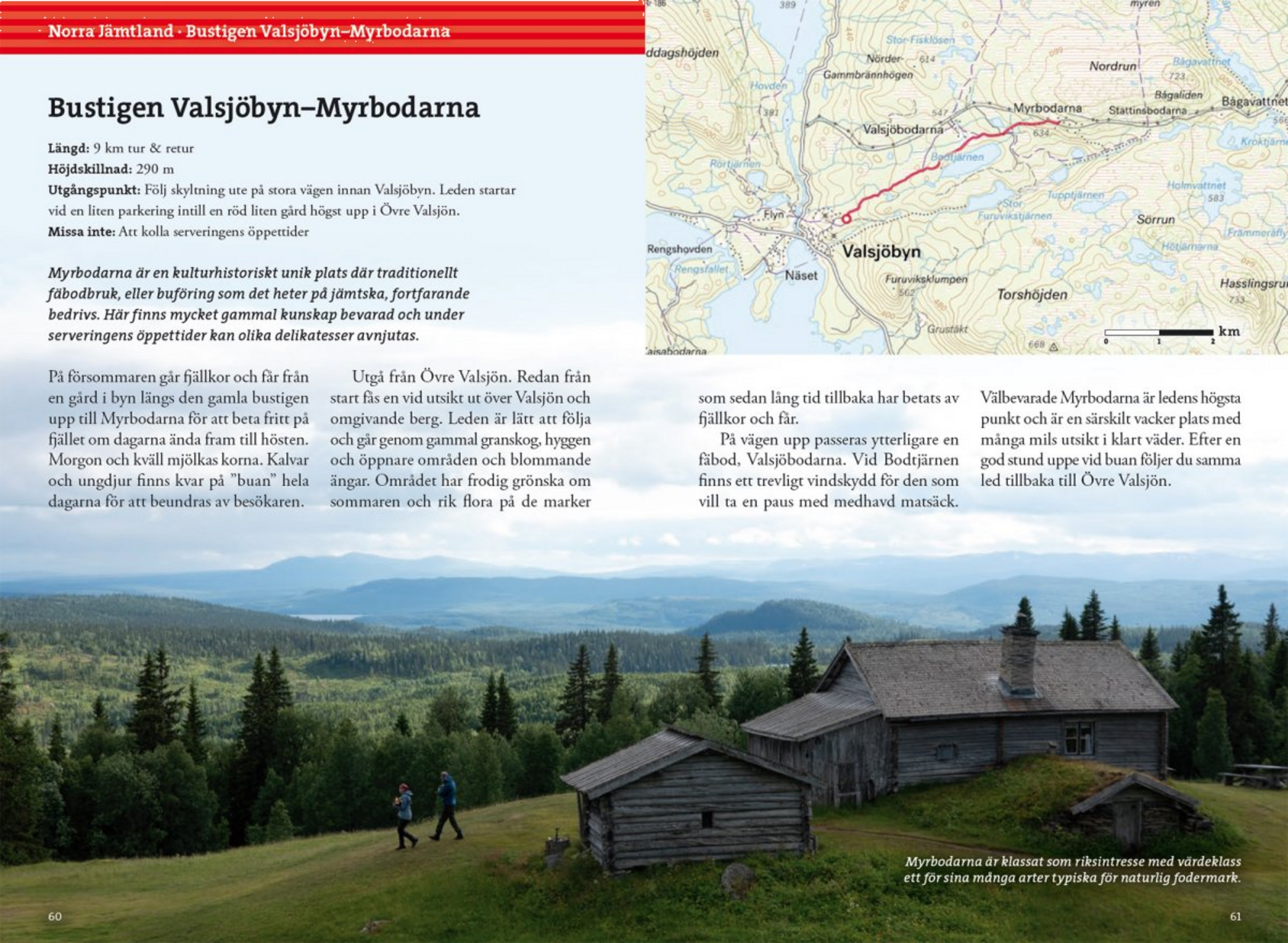 CALAZO, Dagsturer I Jämtland