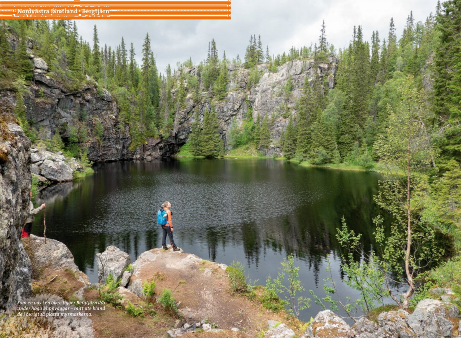 CALAZO, Dagsturer I Jämtland