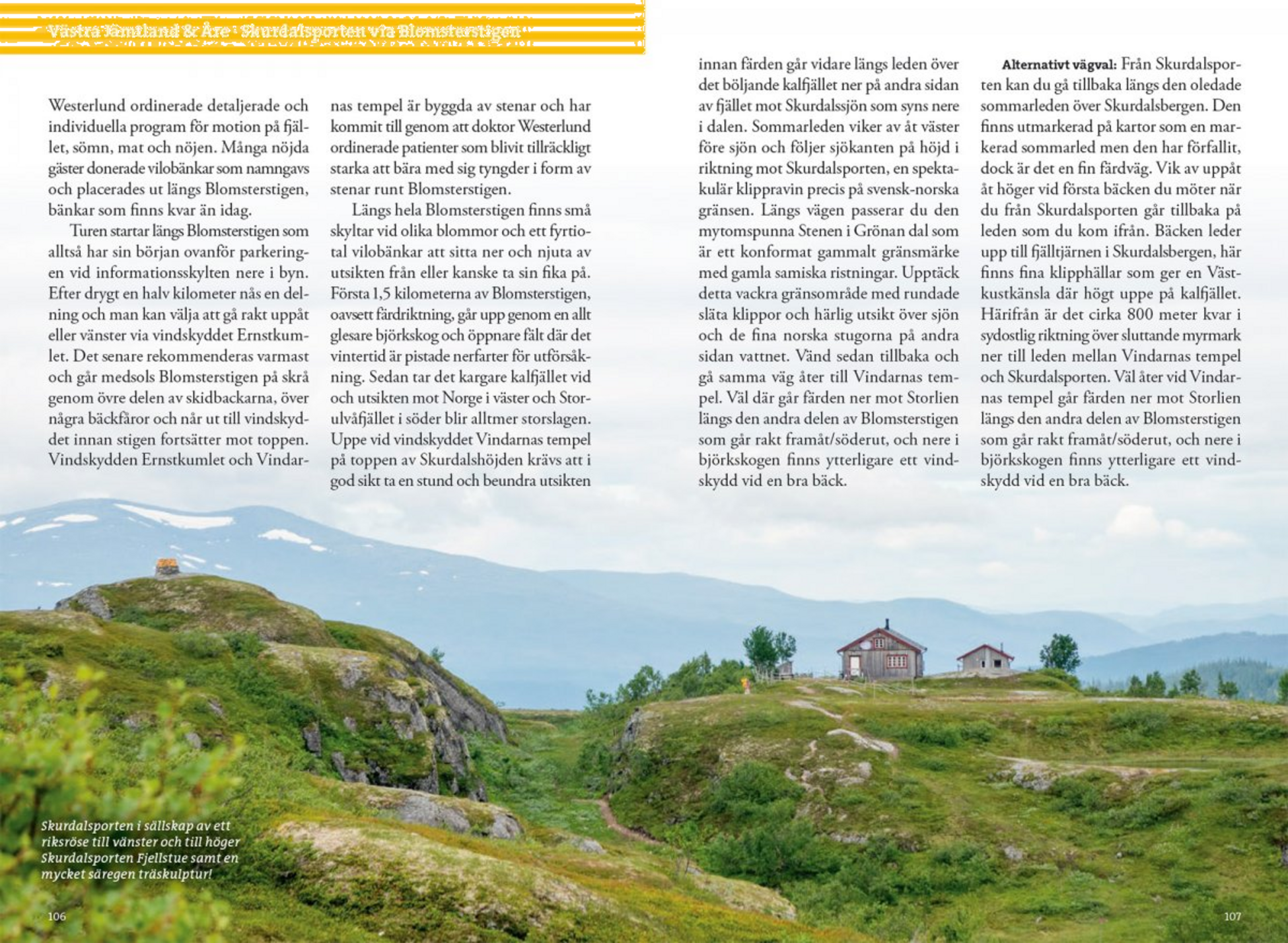 CALAZO, Dagsturer I Jämtland