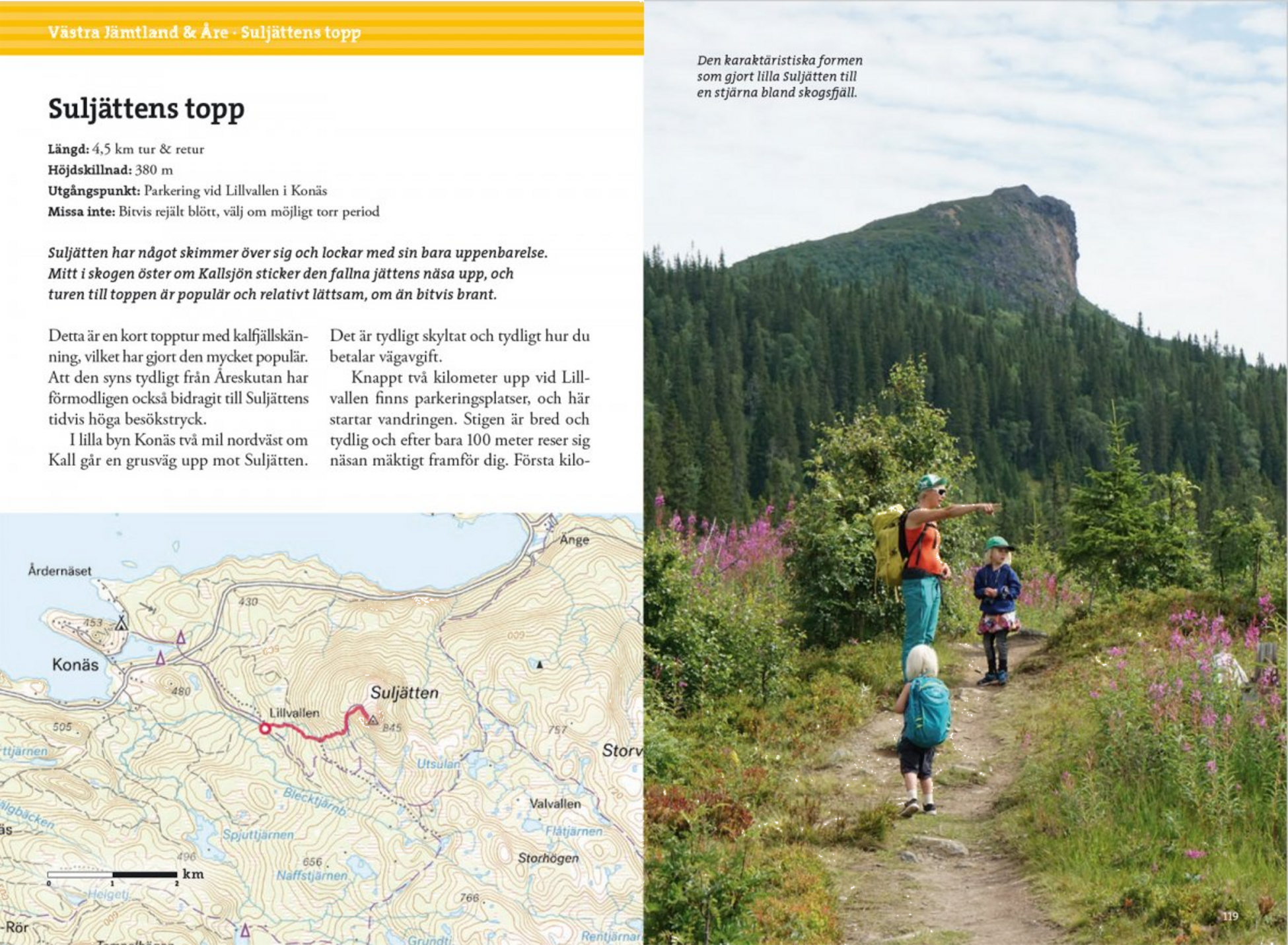 CALAZO, Dagsturer I Jämtland