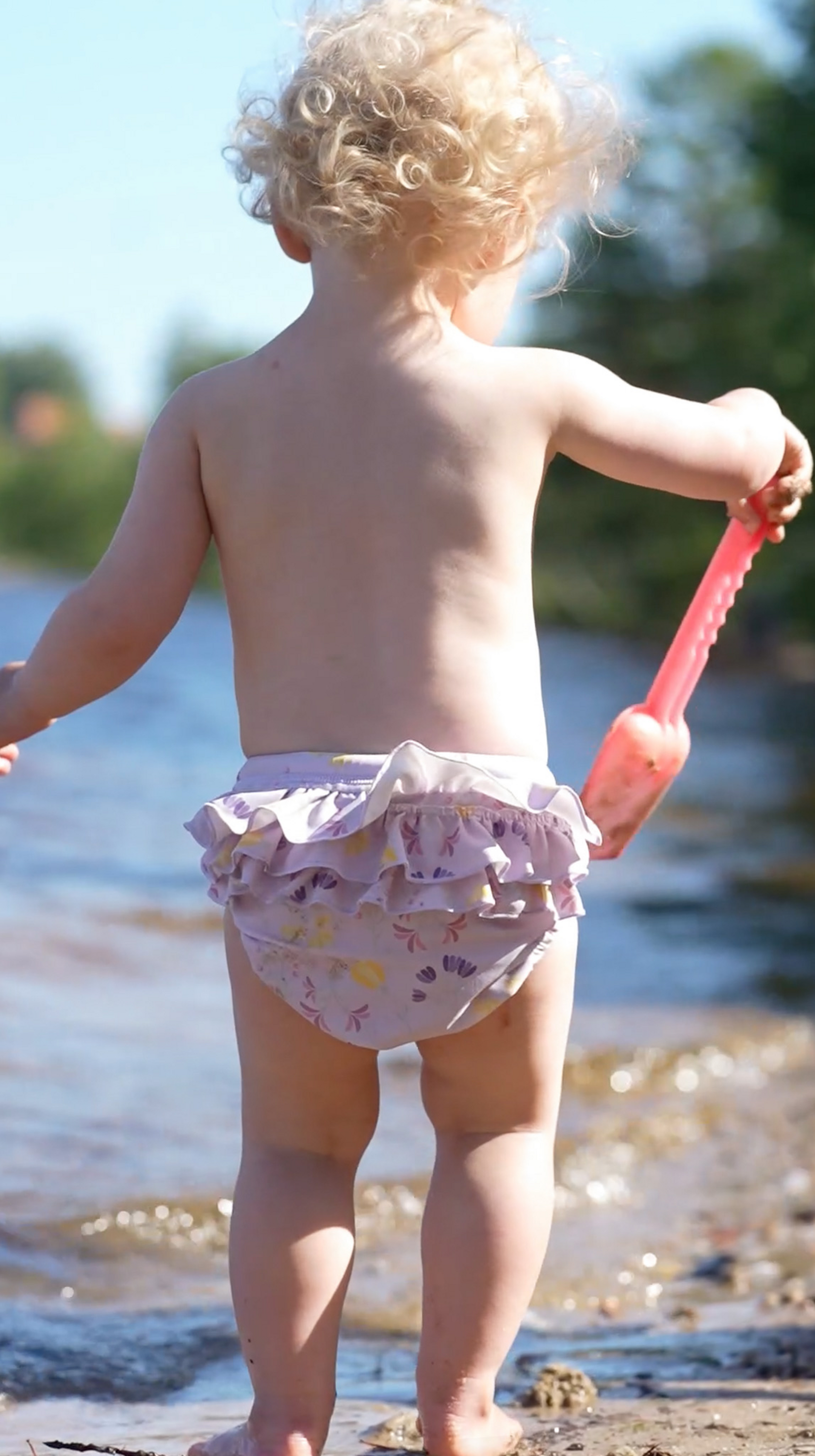 LINDBERG, Daisy Baby Swim Diaper