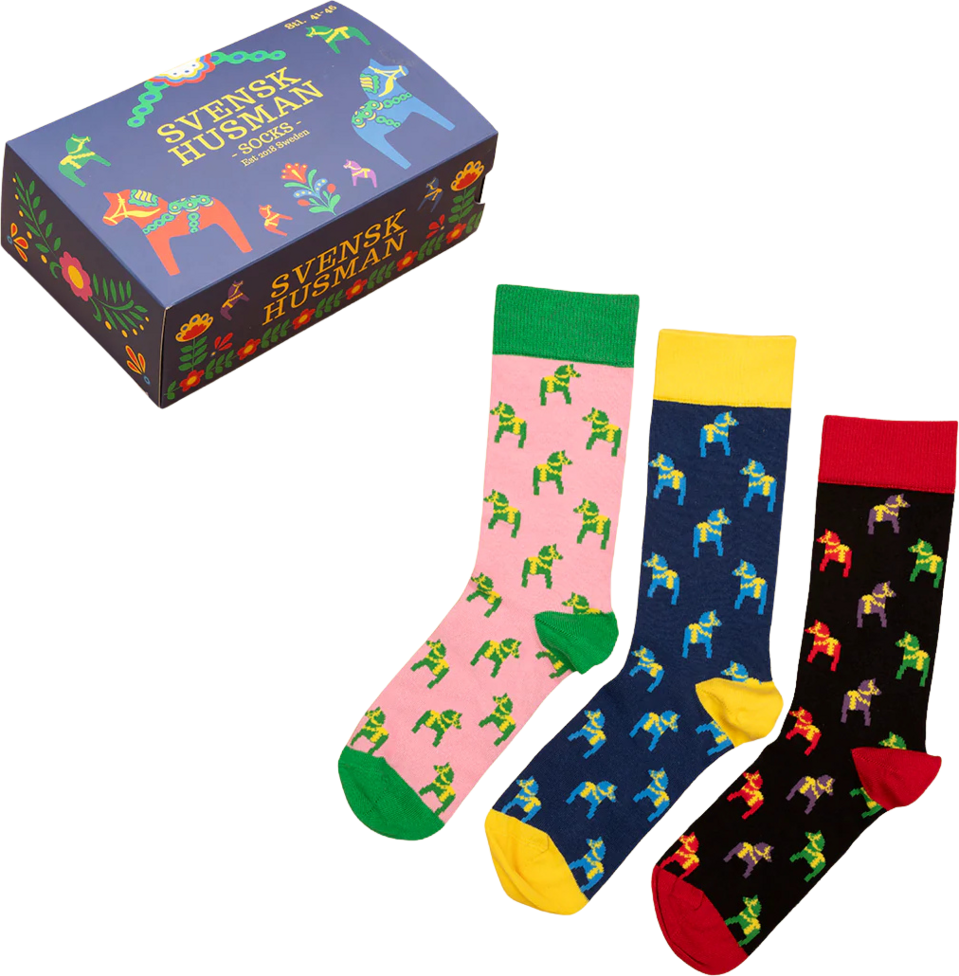 SVENSK HUSMAN, Dalah&auml;st Box 3-pack