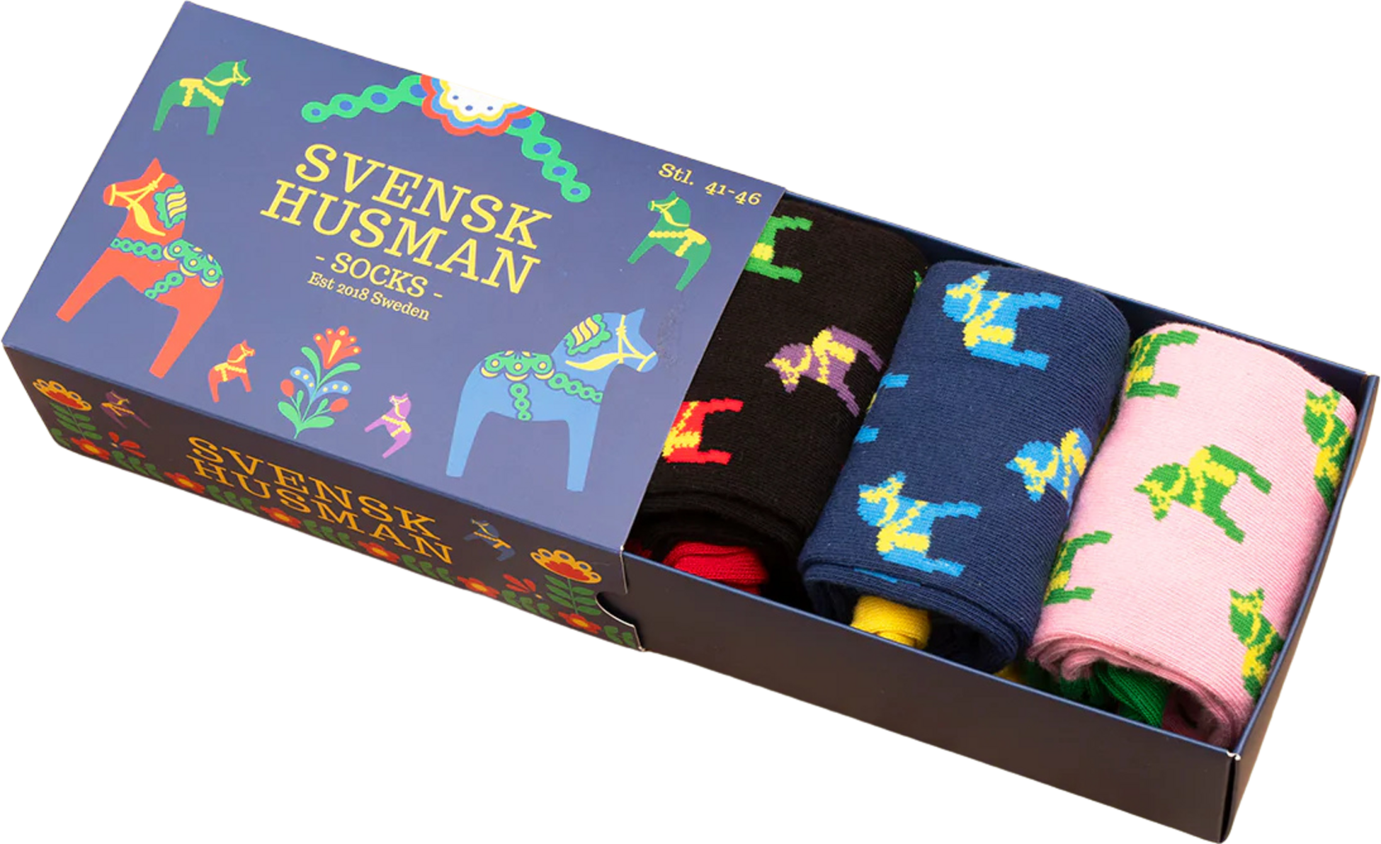 SVENSK HUSMAN, Dalah&auml;st Box 3-pack