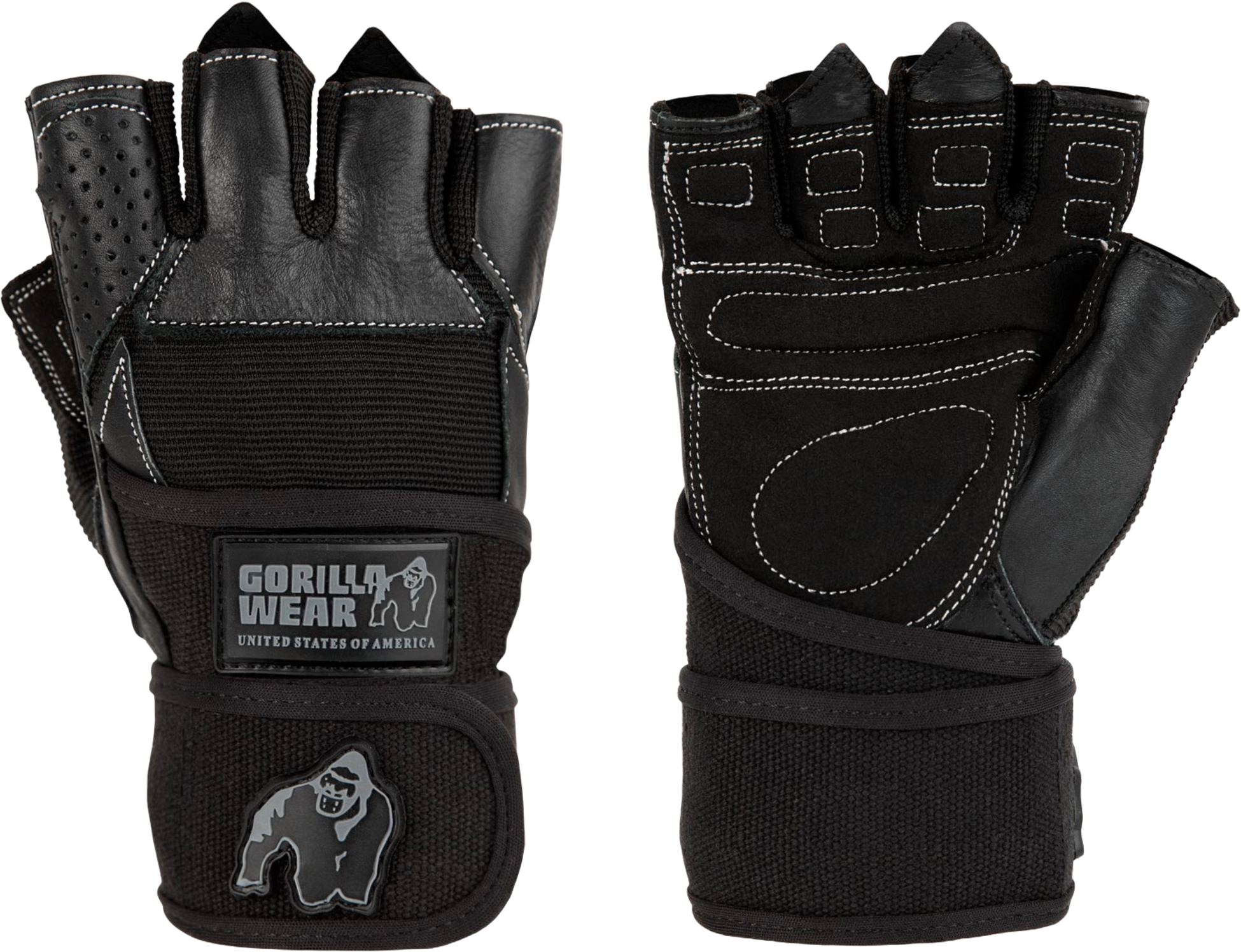GORILLA WEAR, Dallas Wrist Wrap Gloves