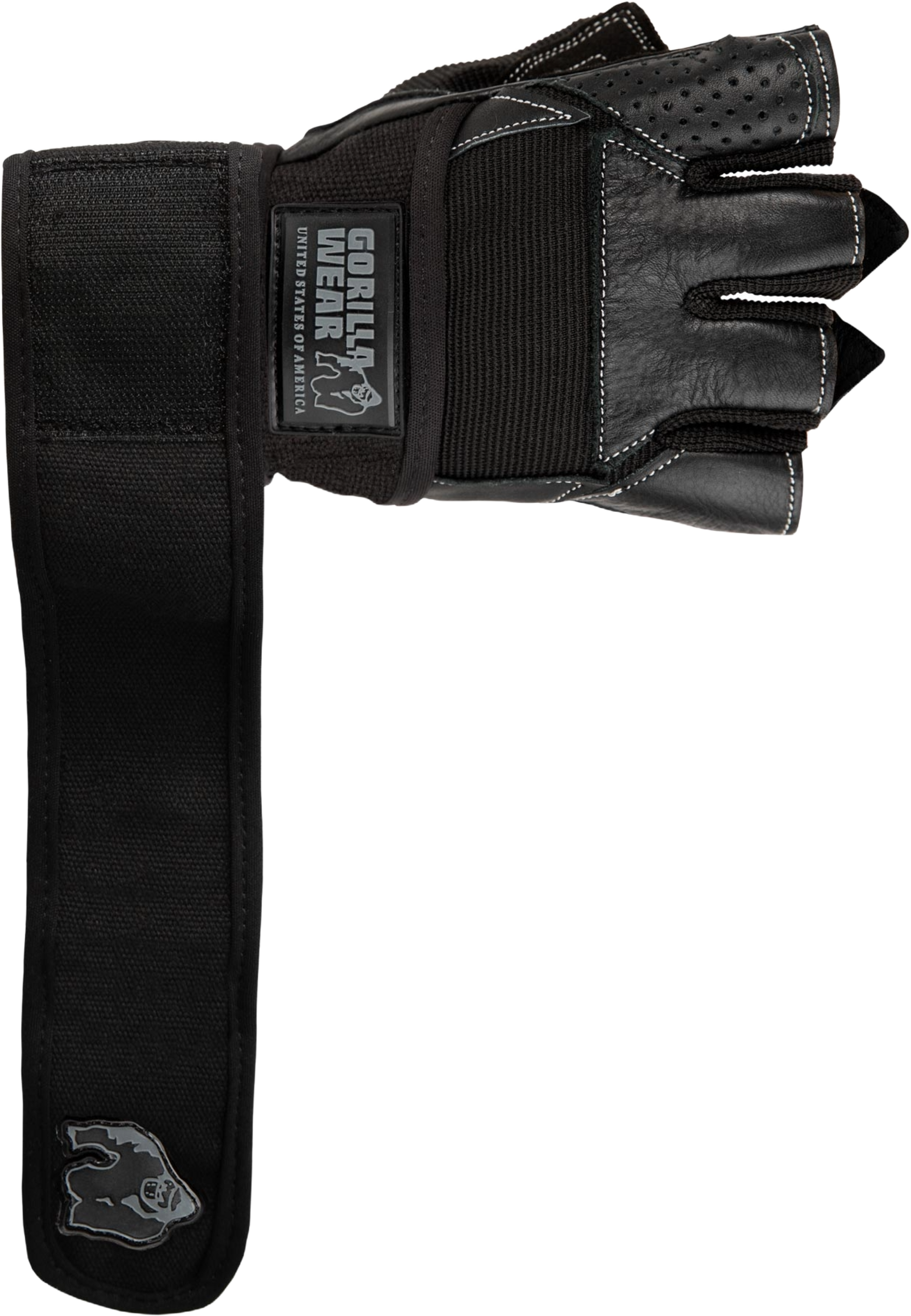 GORILLA WEAR, Dallas Wrist Wrap Gloves