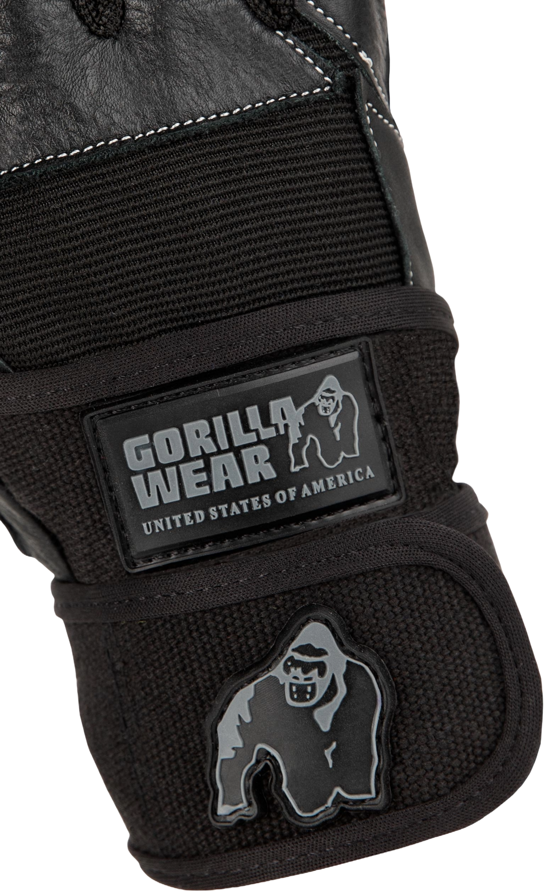 GORILLA WEAR, Dallas Wrist Wrap Gloves