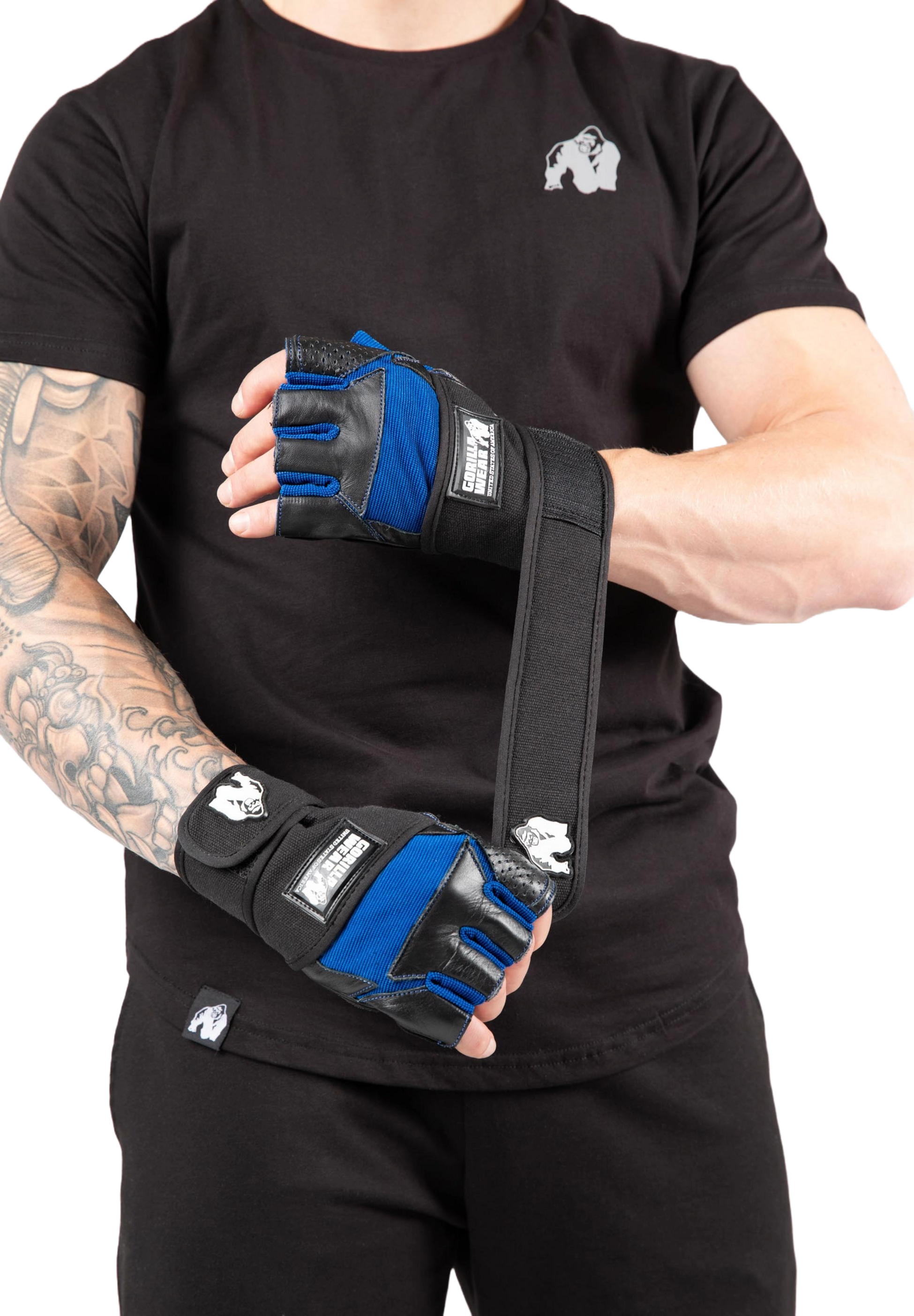 GORILLA WEAR, Dallas Wrist Wraps Gloves