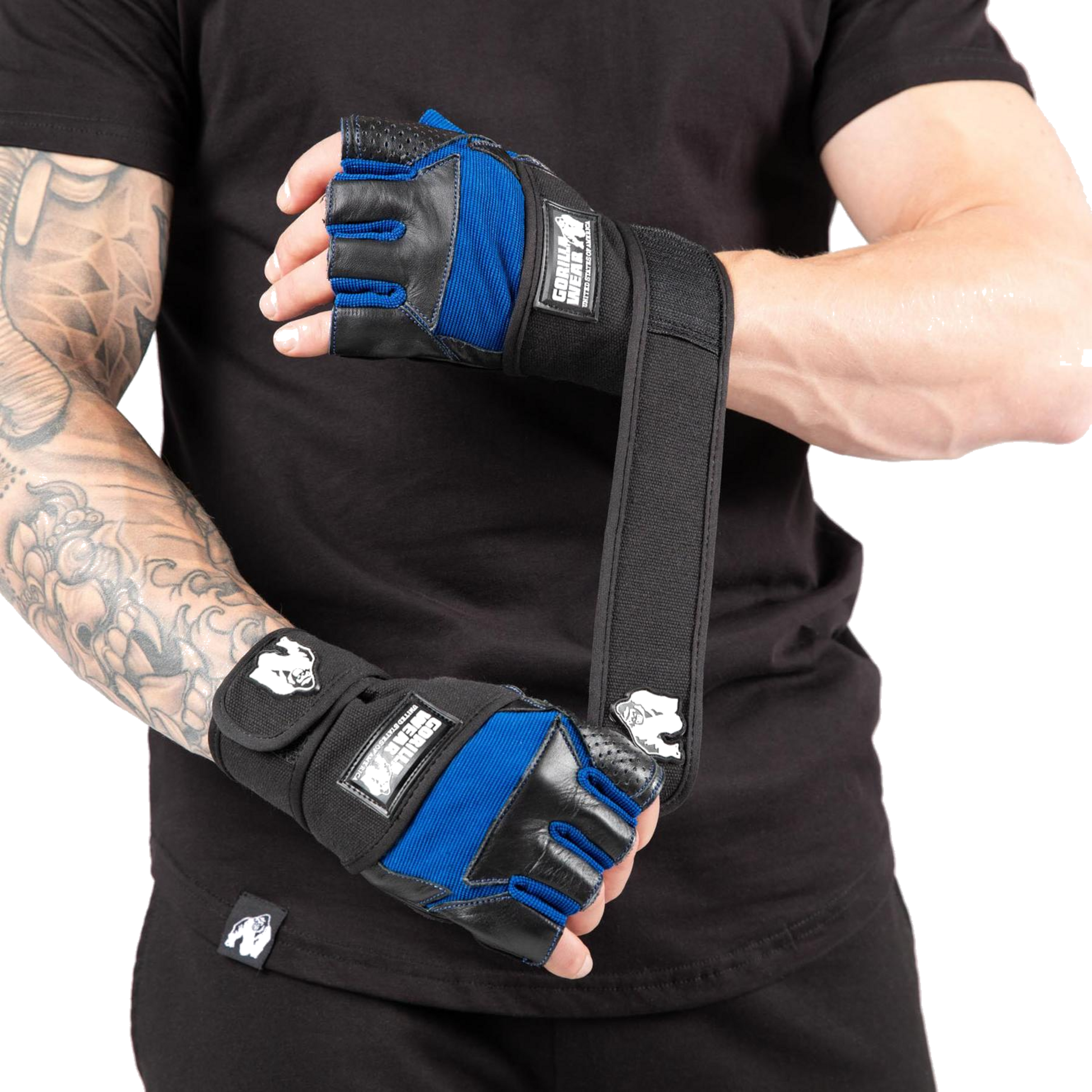 GORILLA WEAR, Dallas Wrist Wraps Gloves