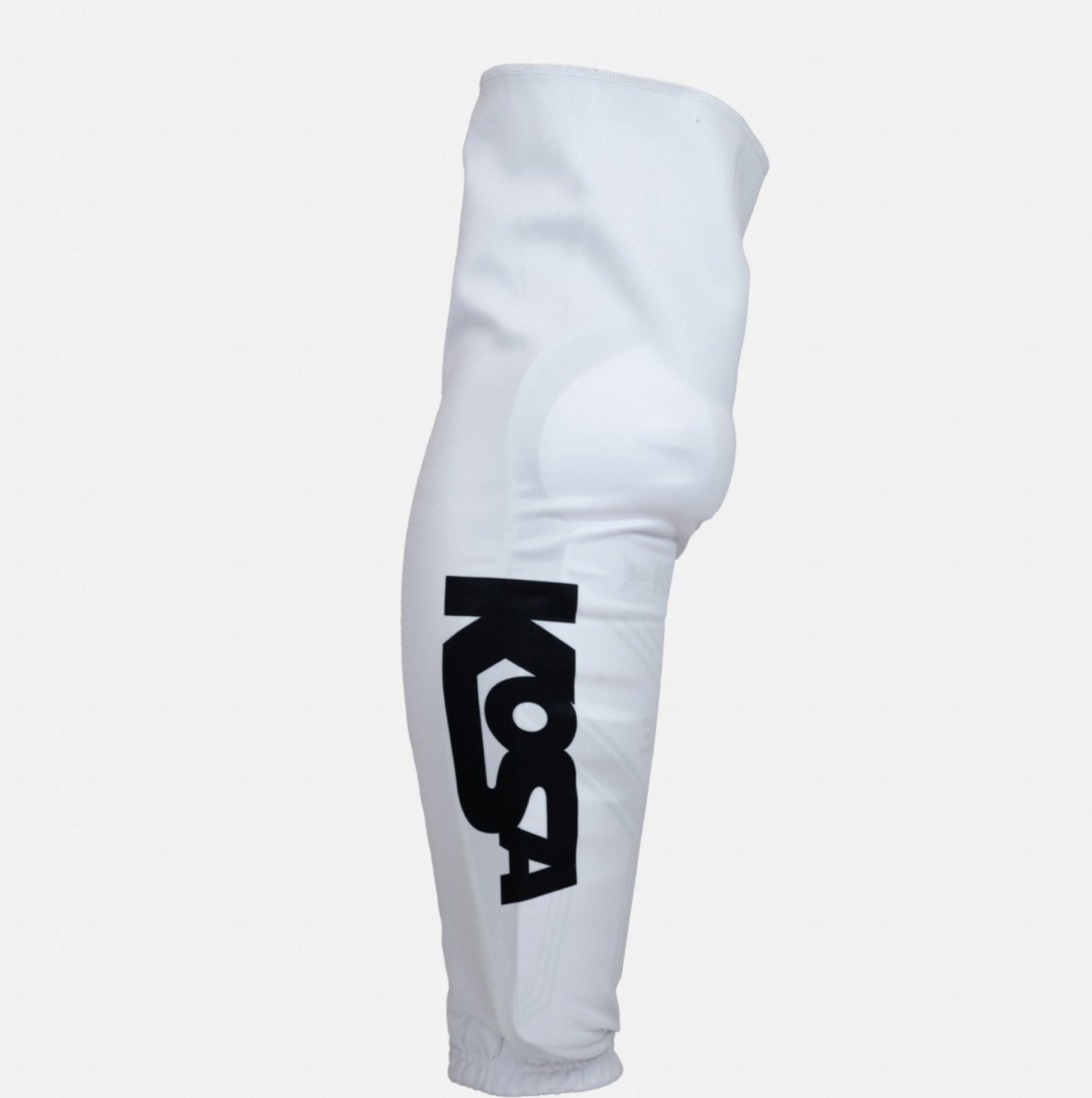 KOSA, Damask Pro Bandy Sock White (junior)