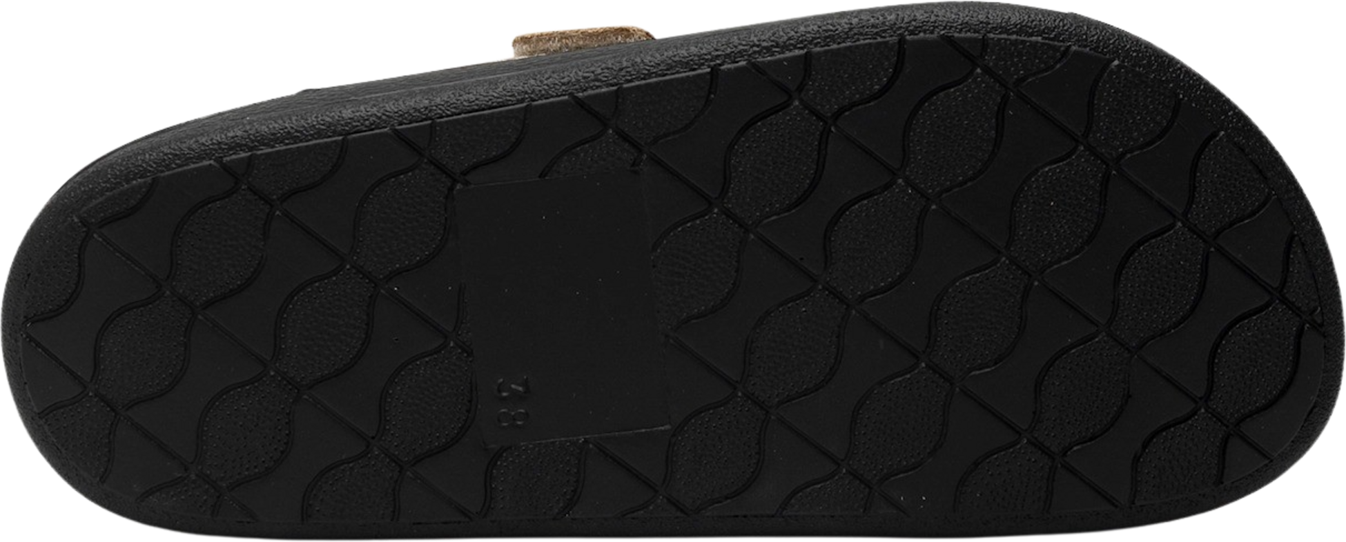 EMBLA, Damsandal Beige Med Utbytbar Fotb&auml;dd