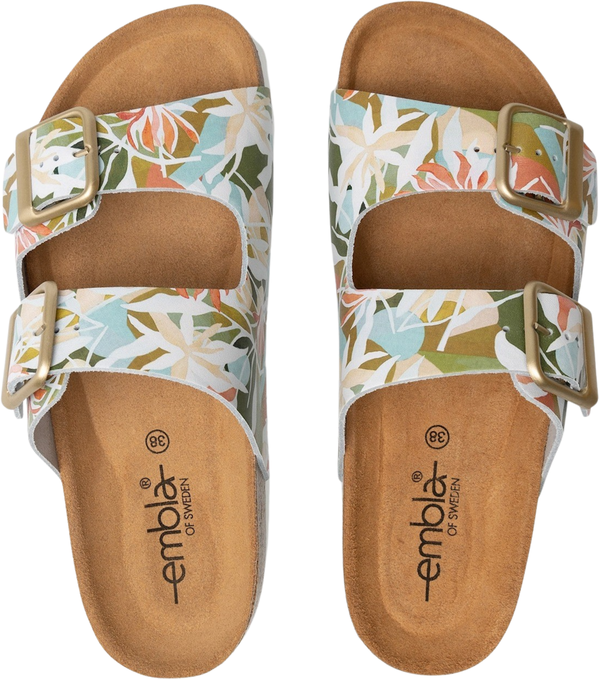 EMBLA, Damsandal Flower Platå