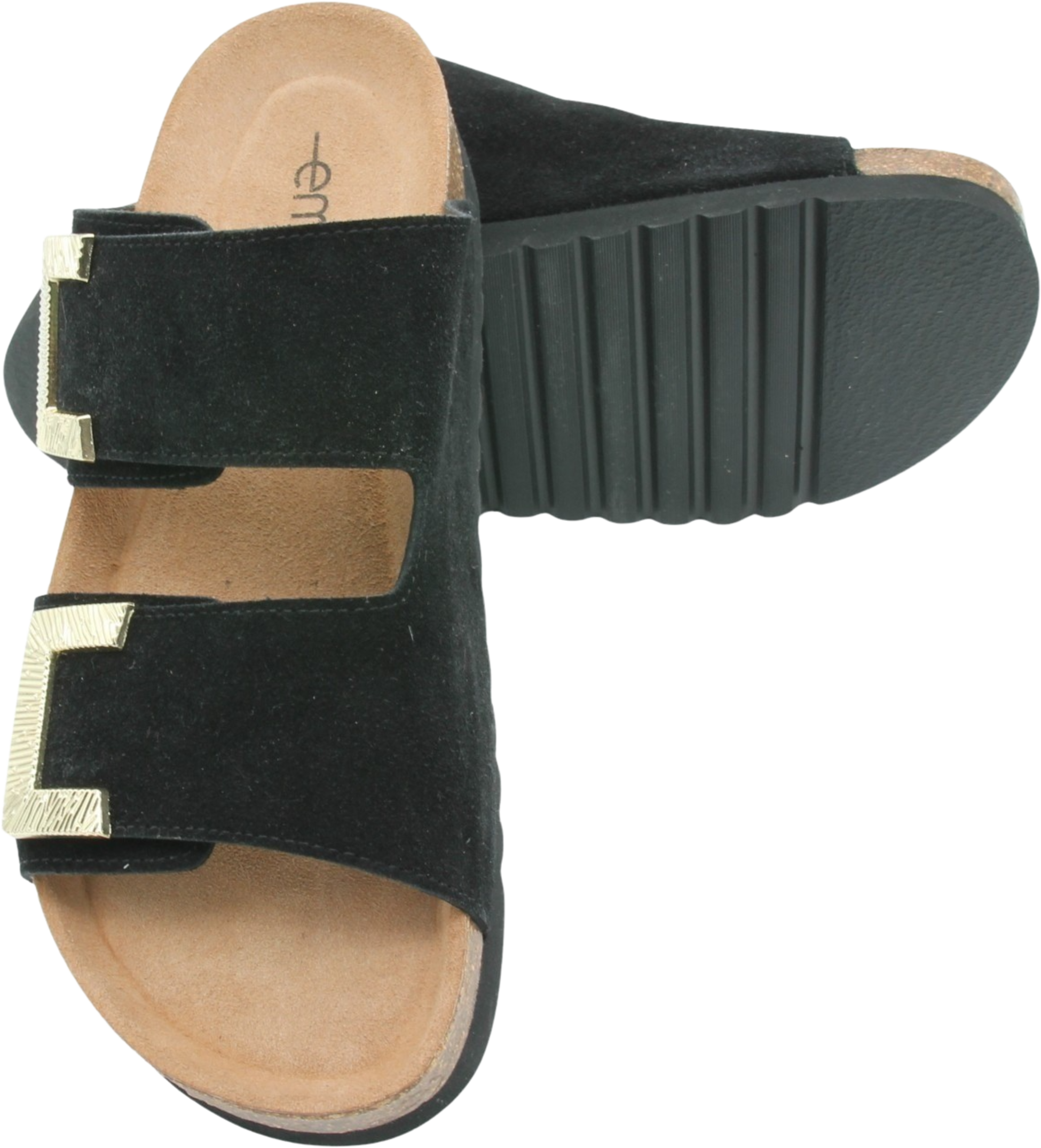 EMBLA, Damsandal Macca Black