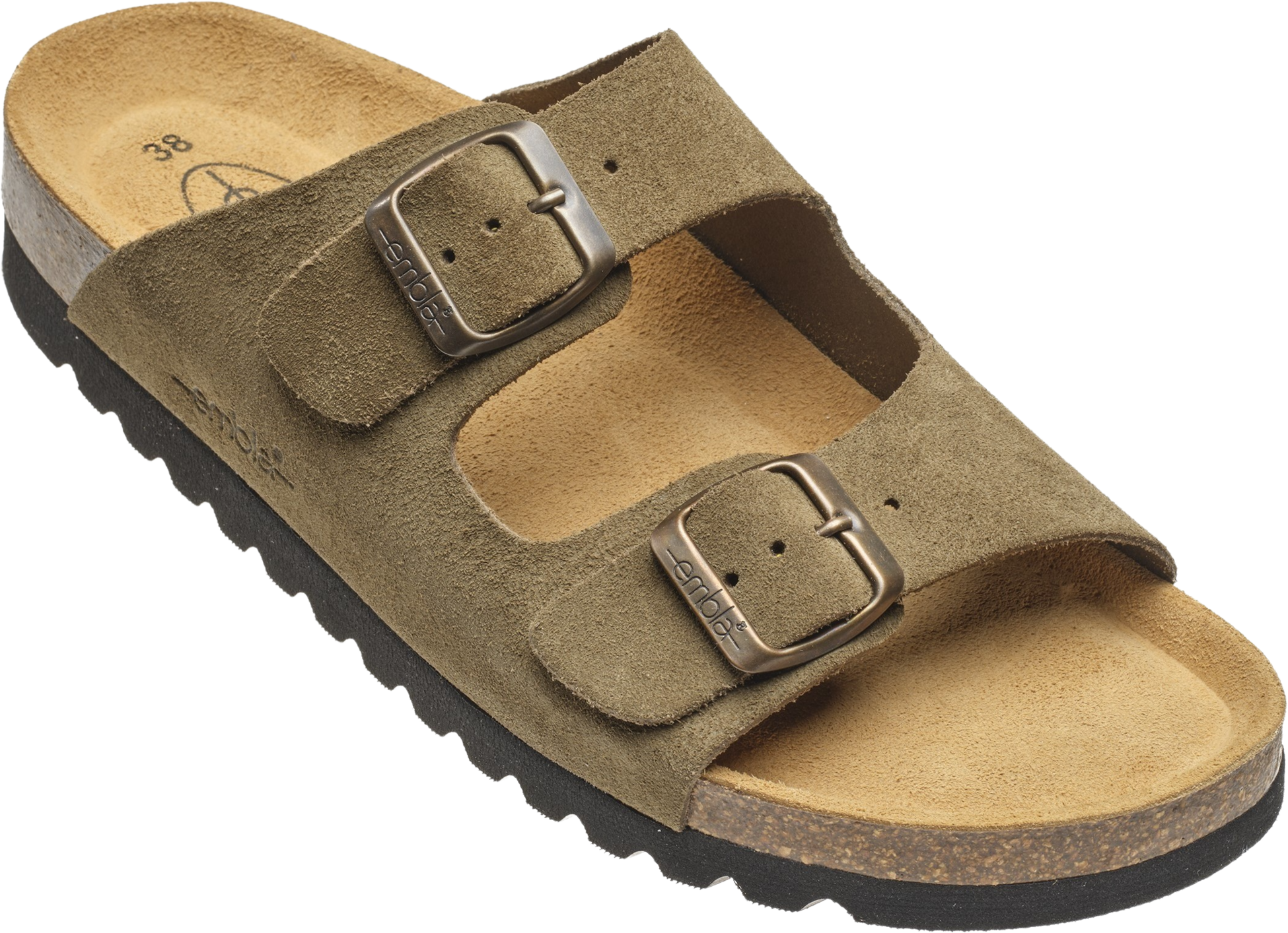 EMBLA, Damsandal Mocka Olive